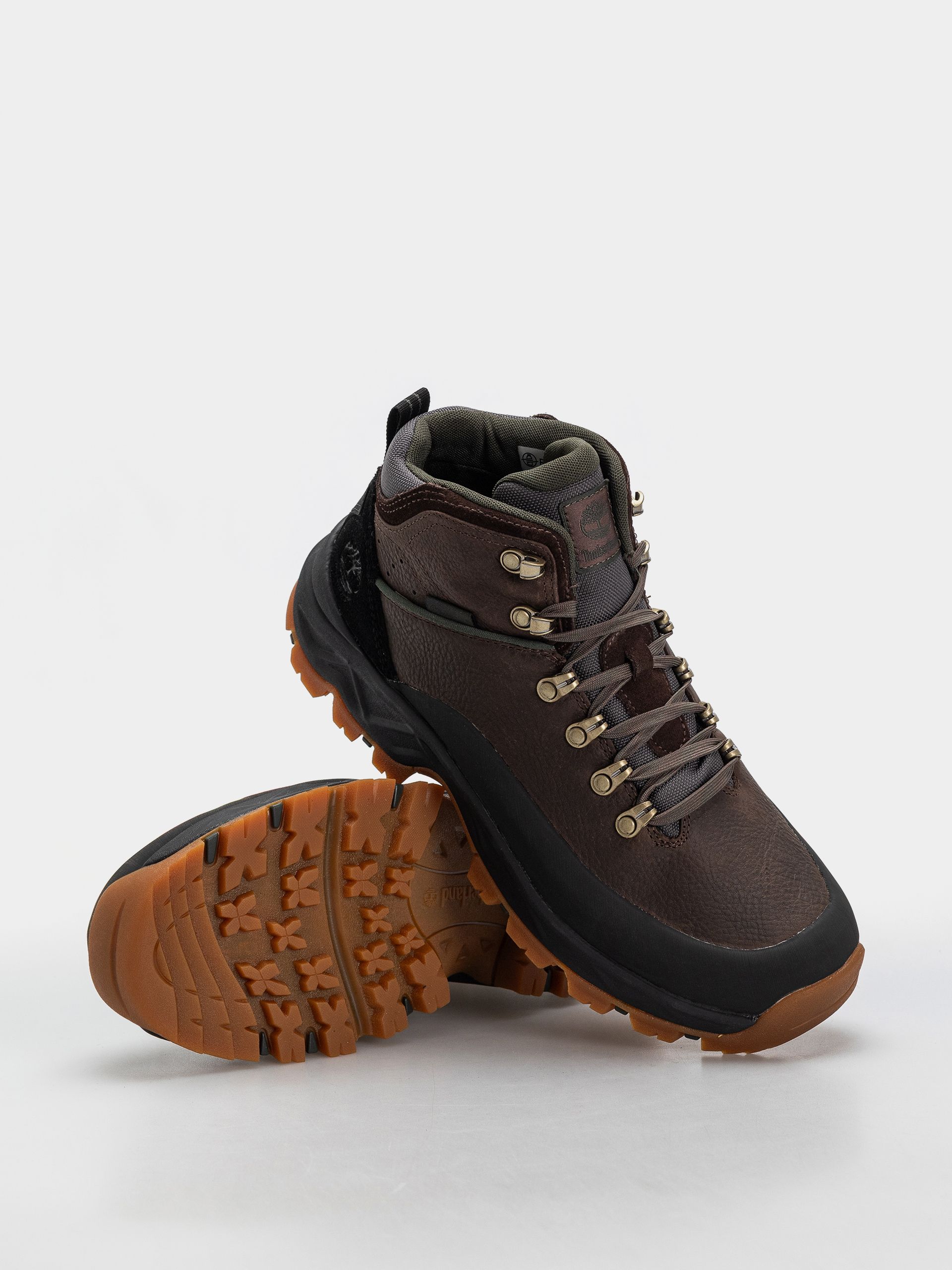 Zimné topánky Timberland Mt Maddsen 2.0 Mid Lc (dark brown full grain)