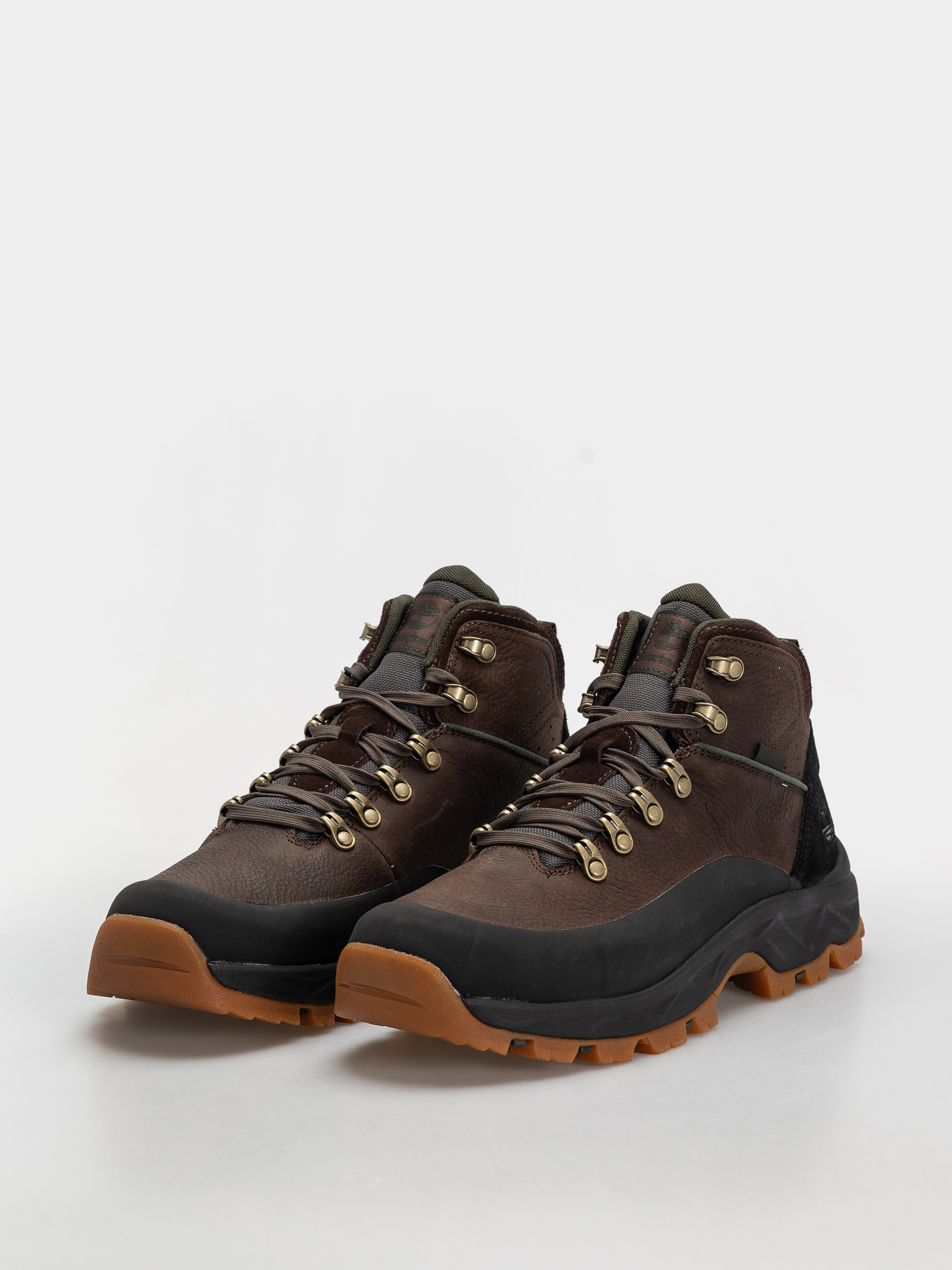 Zimné topánky Timberland Mt Maddsen 2.0 Mid Lc (dark brown full grain)