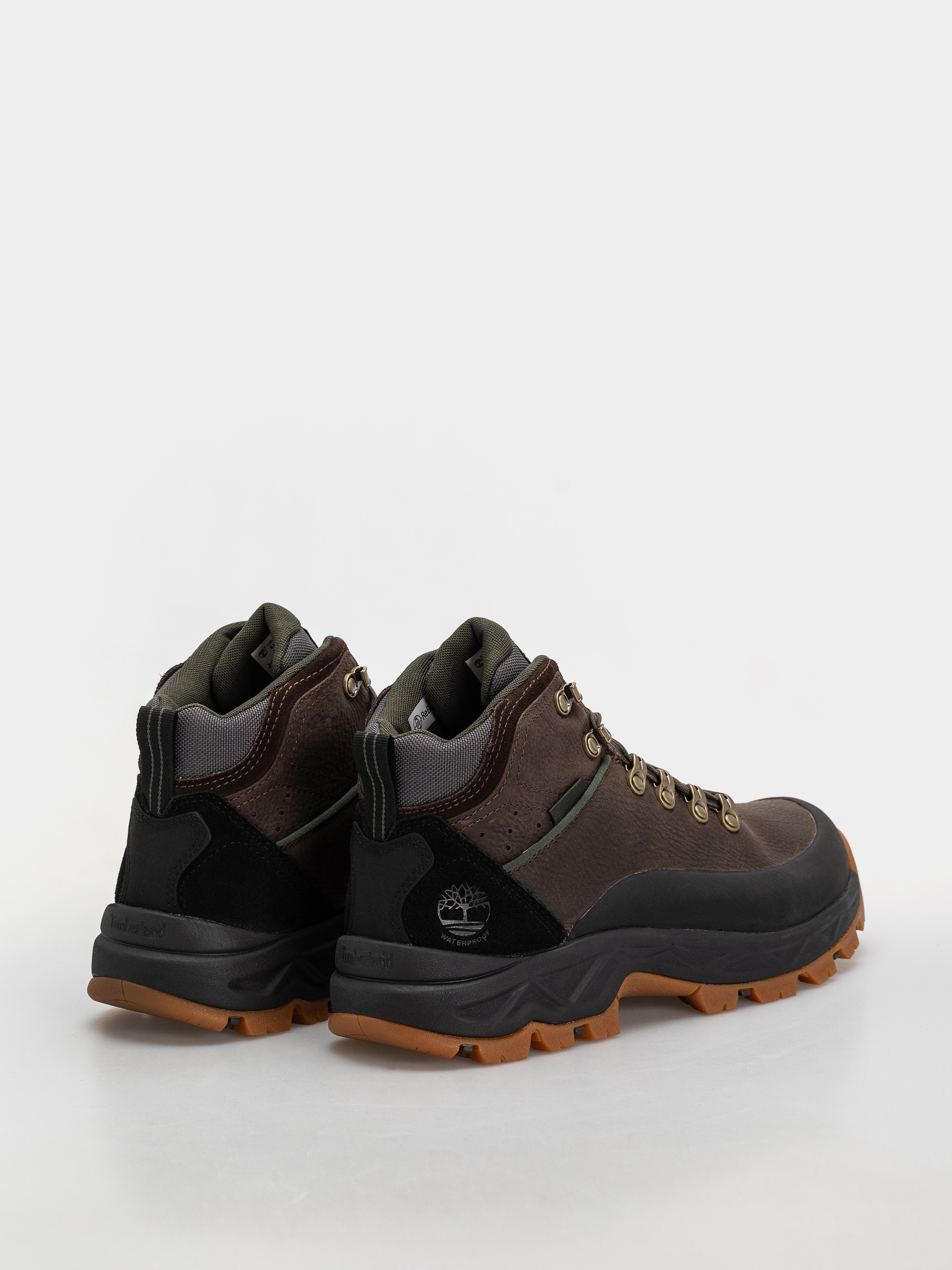 Zimné topánky Timberland Mt Maddsen 2.0 Mid Lc (dark brown full grain)
