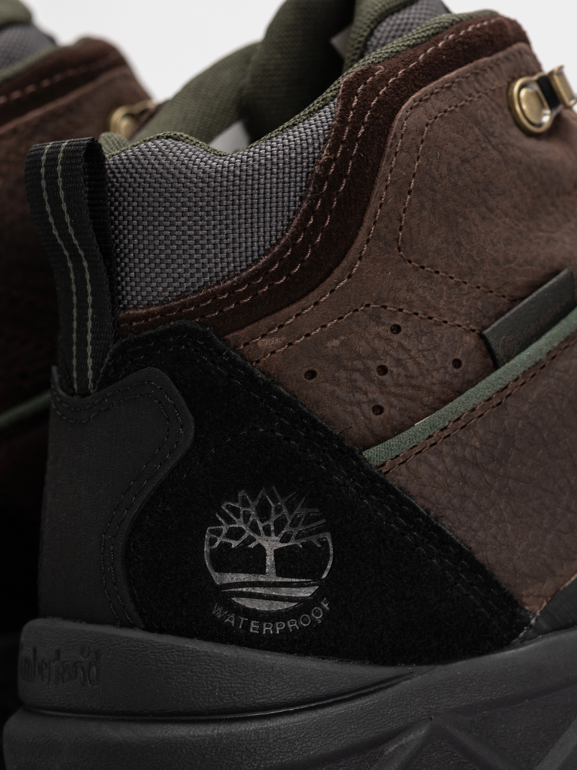 Zimné topánky Timberland Mt Maddsen 2.0 Mid Lc (dark brown full grain)