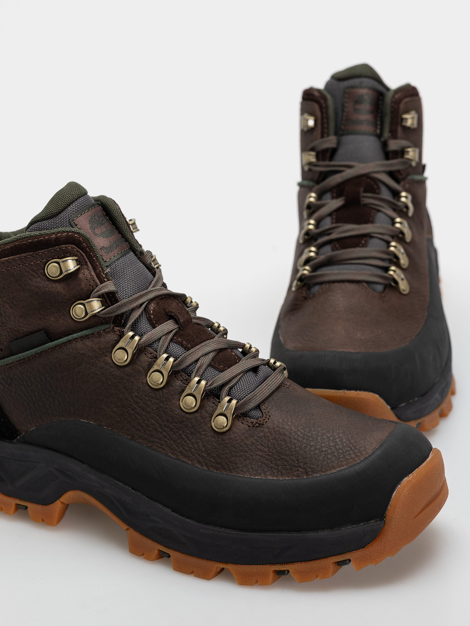 Zimné topánky Timberland Mt Maddsen 2.0 Mid Lc (dark brown full grain)