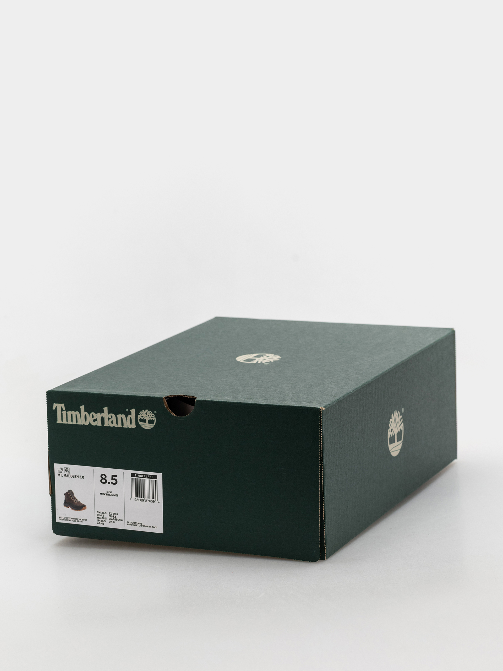 Zimné topánky Timberland Mt Maddsen 2.0 Mid Lc (dark brown full grain)