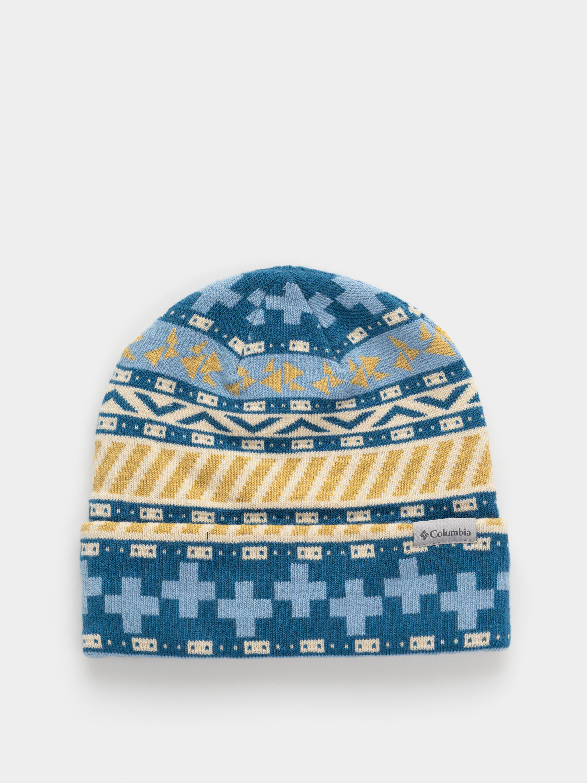 Čiapka Columbia Jacquard (phoenix blue/wizard island)
