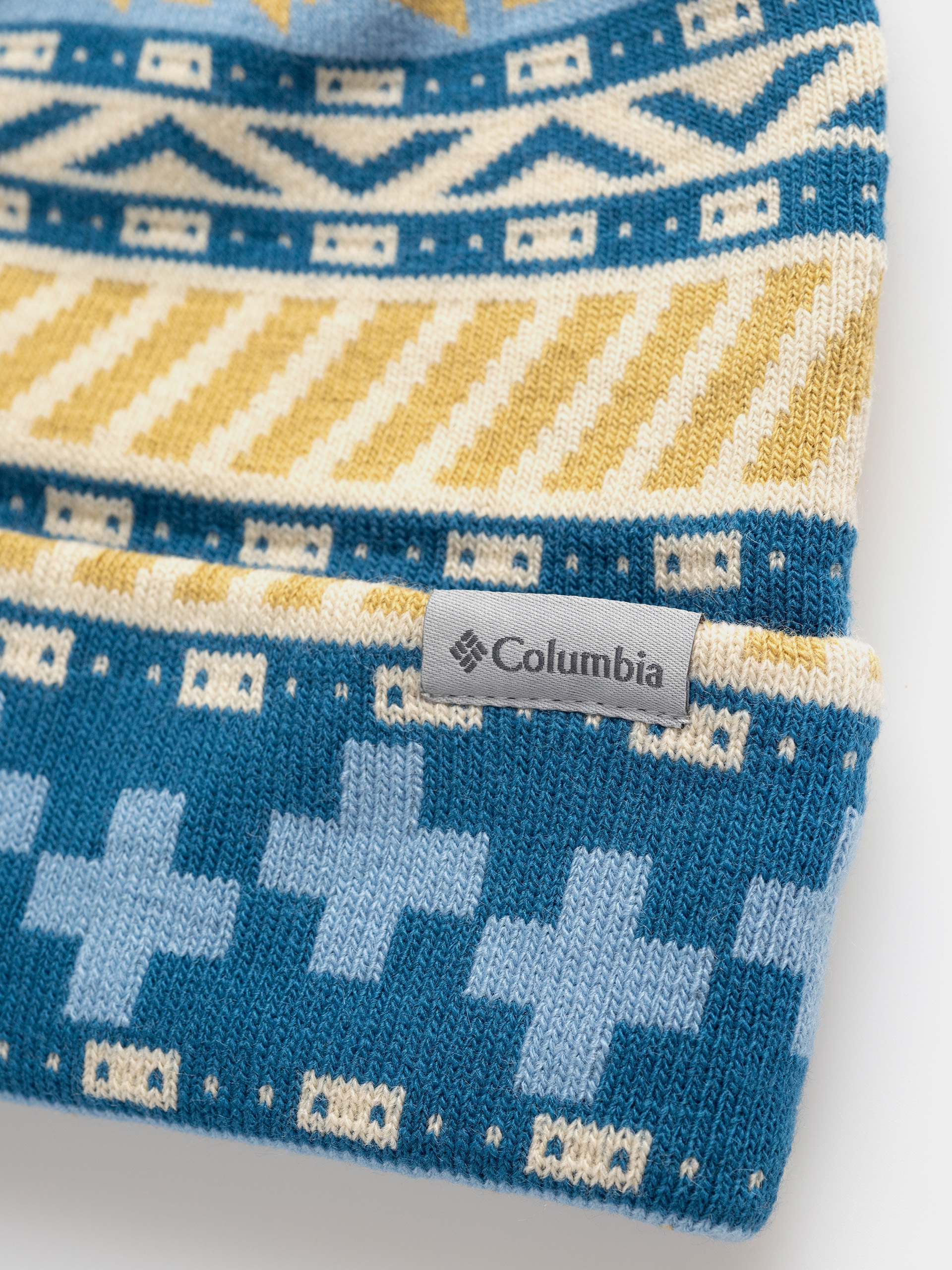 Čiapka Columbia Jacquard (phoenix blue/wizard island)