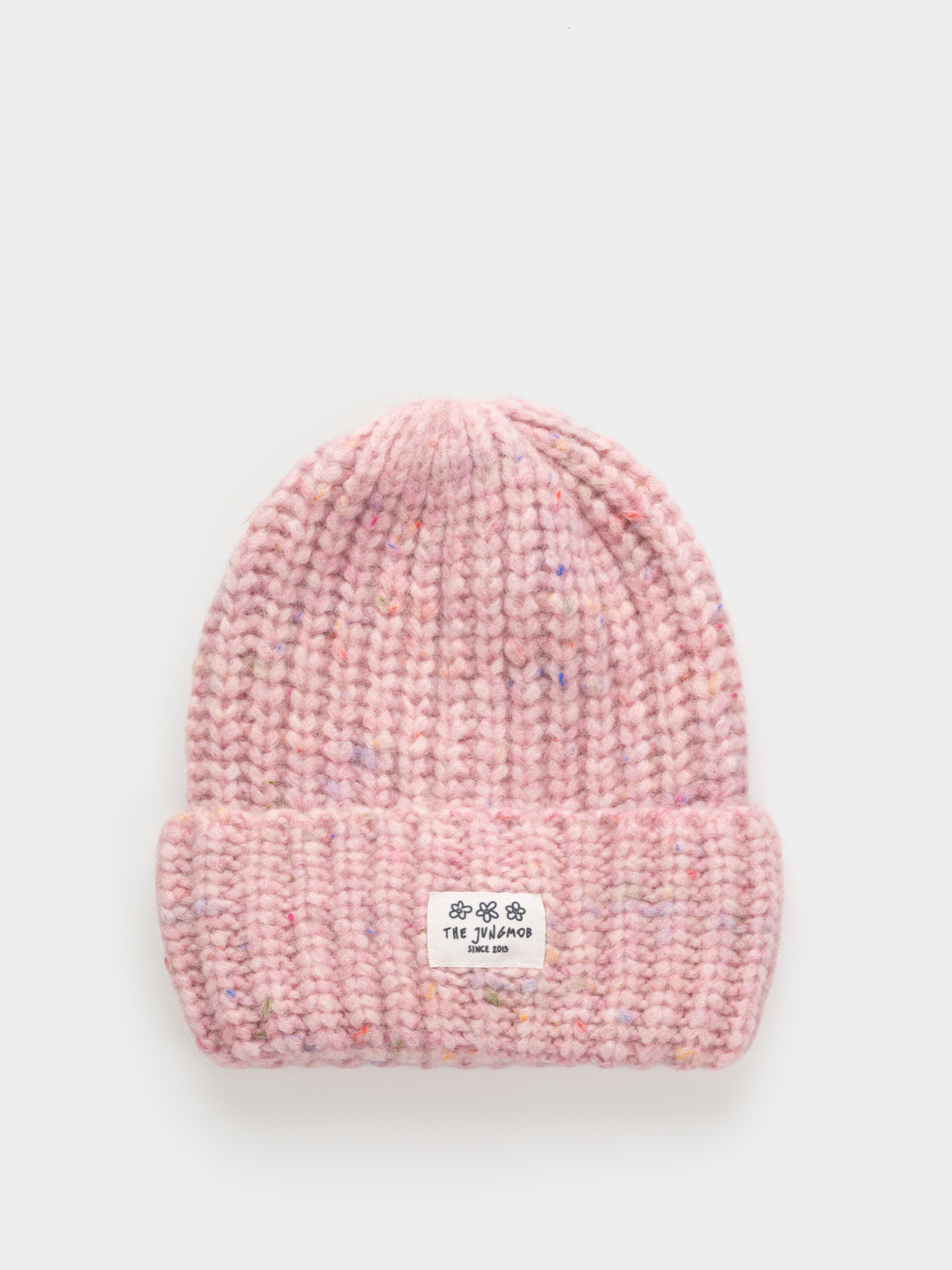 Čiapka Jungmob Alpaka (cupcake pink)