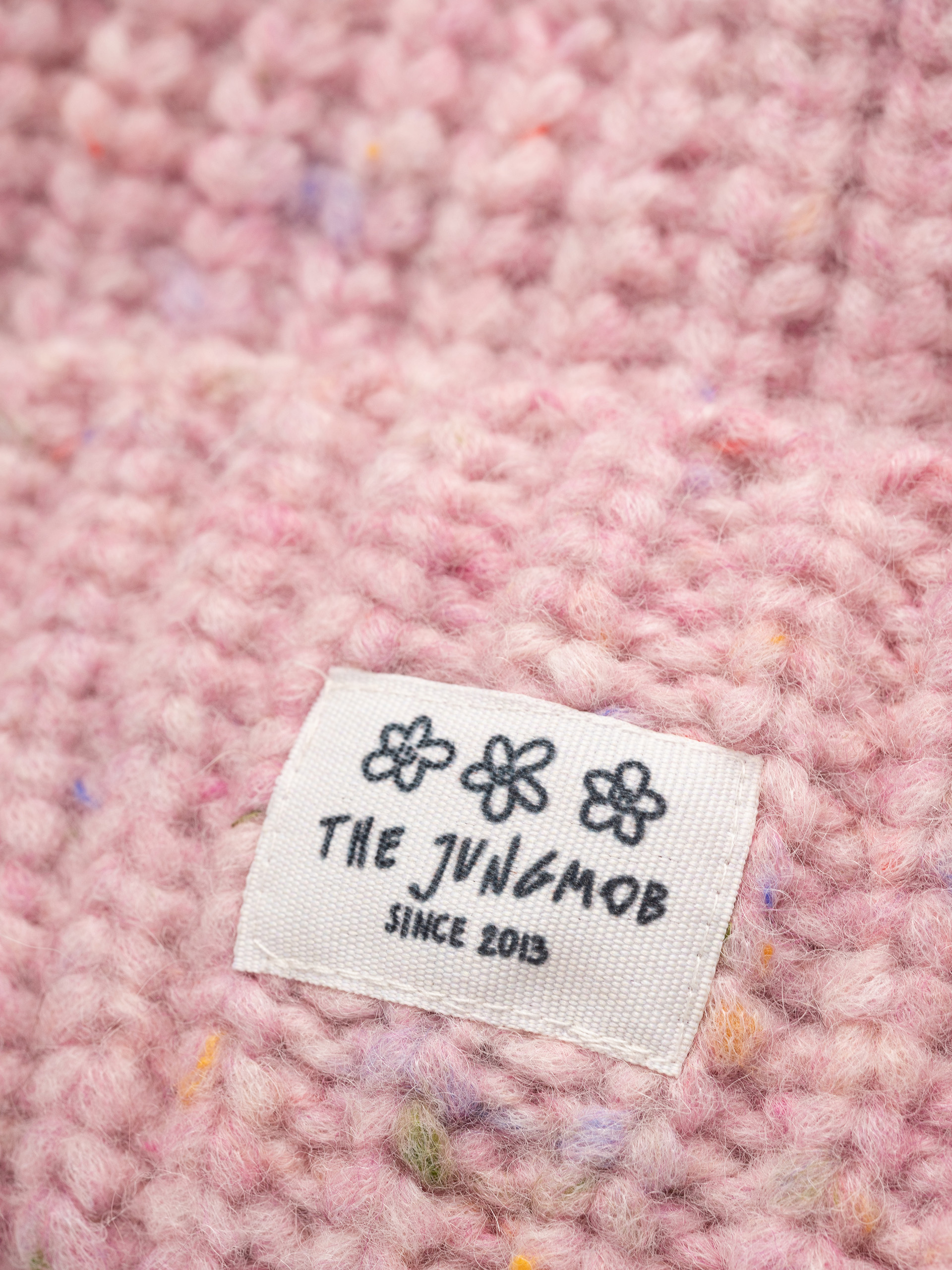 Čiapka Jungmob Alpaka (cupcake pink)