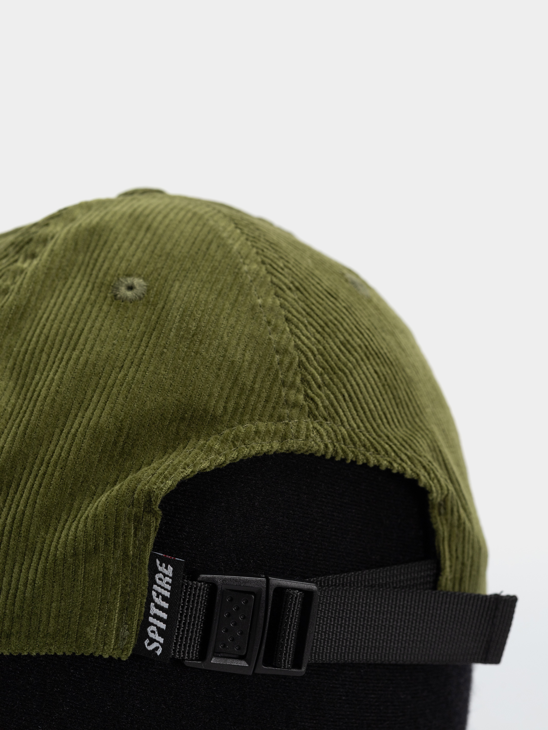Šiltovka Spitfire Flame Out (olive/red/black)