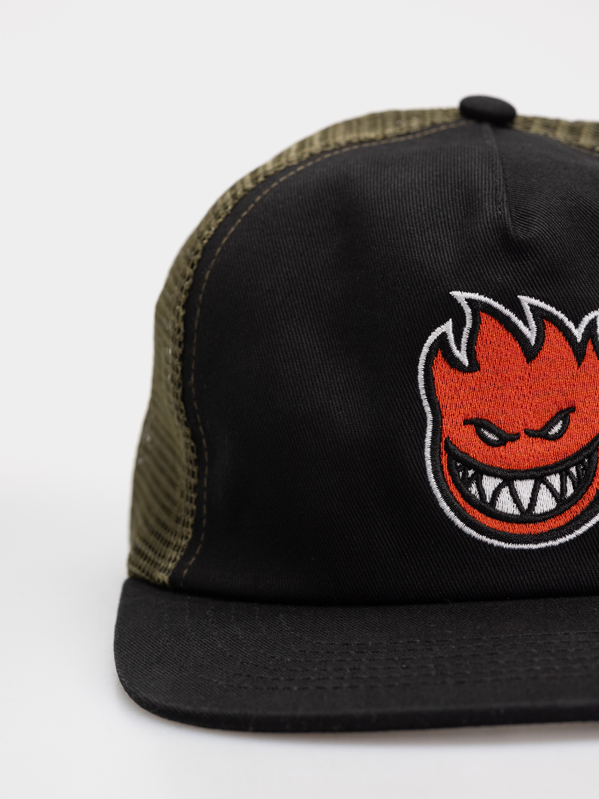 Šiltovka Spitfire Bighead Fill (black/olive)