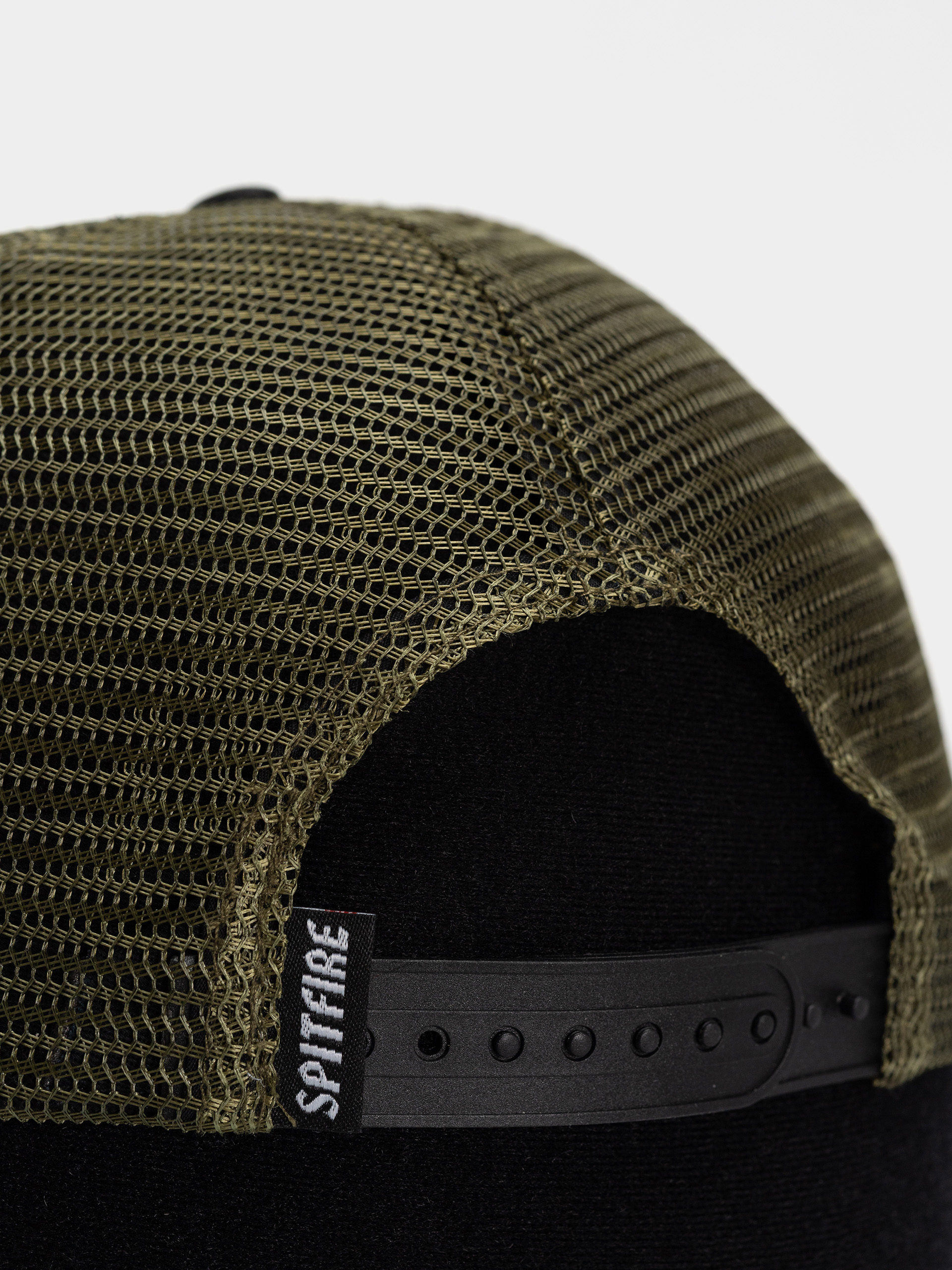 Šiltovka Spitfire Bighead Fill (black/olive)