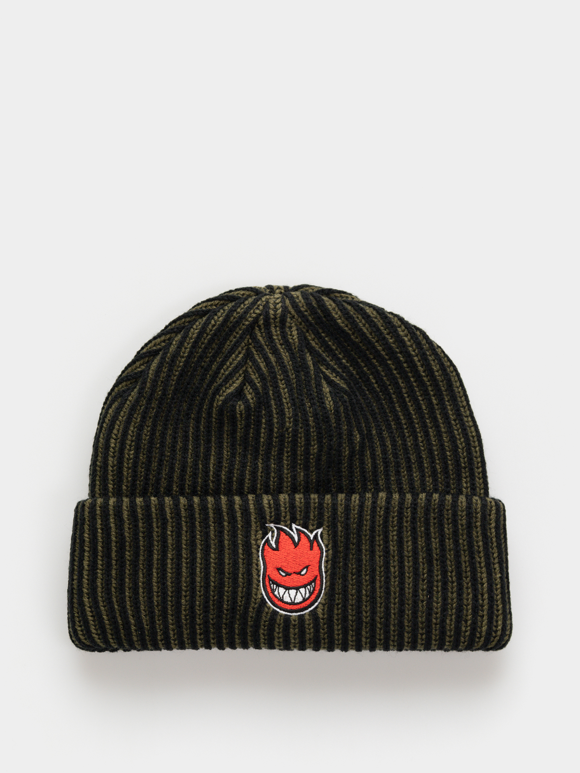 Čiapka Spitfire Bighead Fill (olive/black/red)