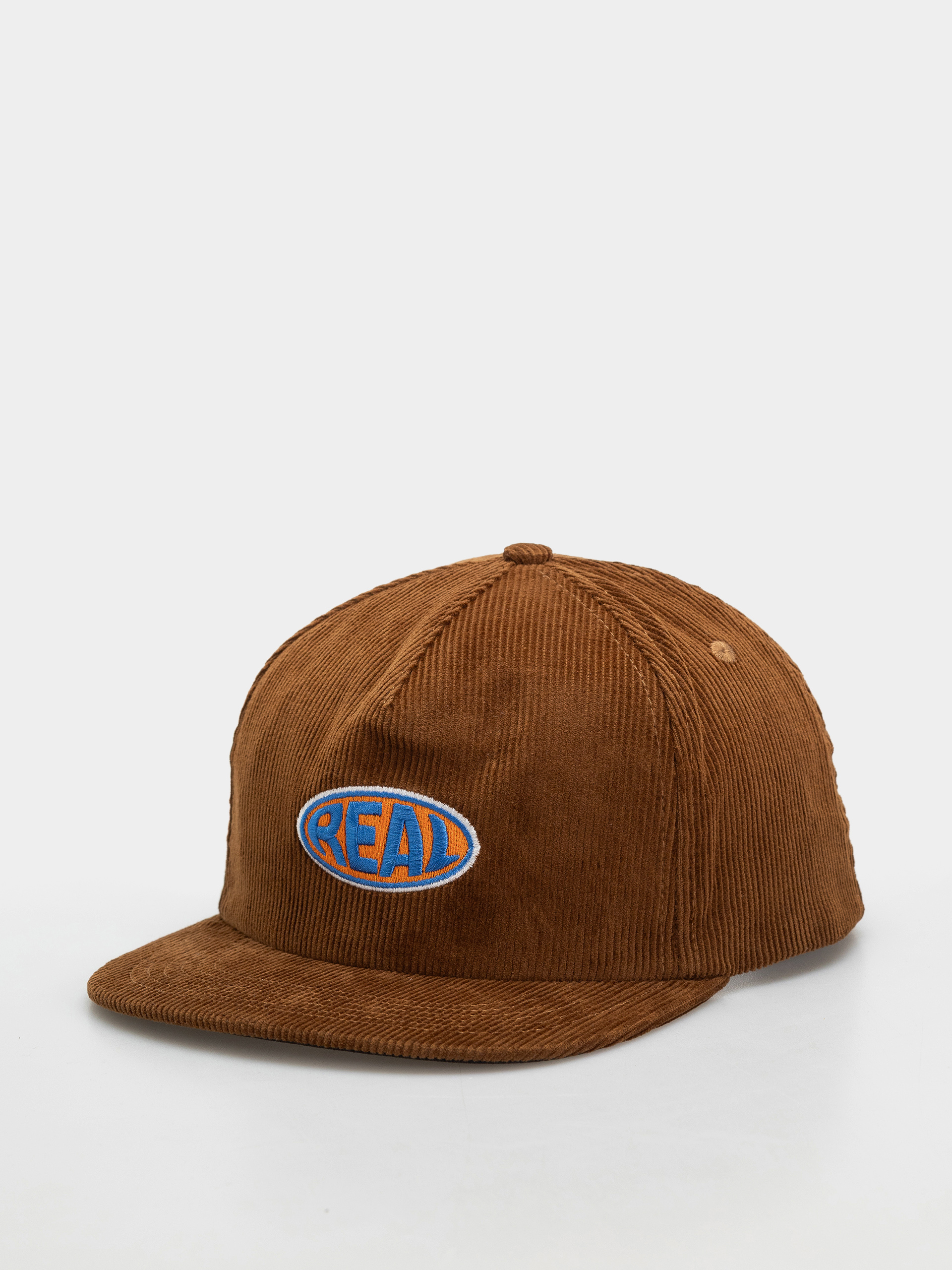 Šiltovka Real Bubble Oval (brown)