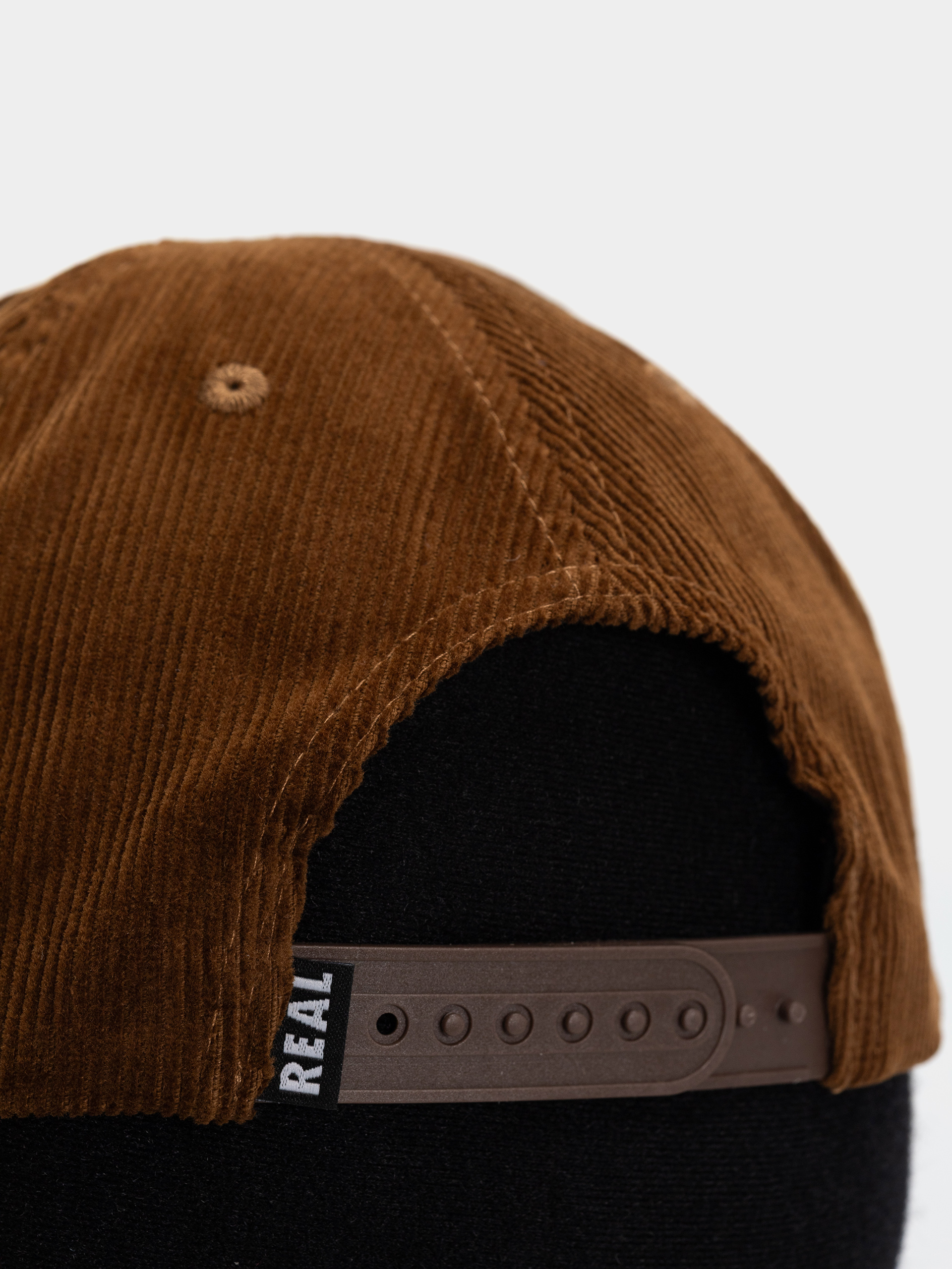 Šiltovka Real Bubble Oval (brown)