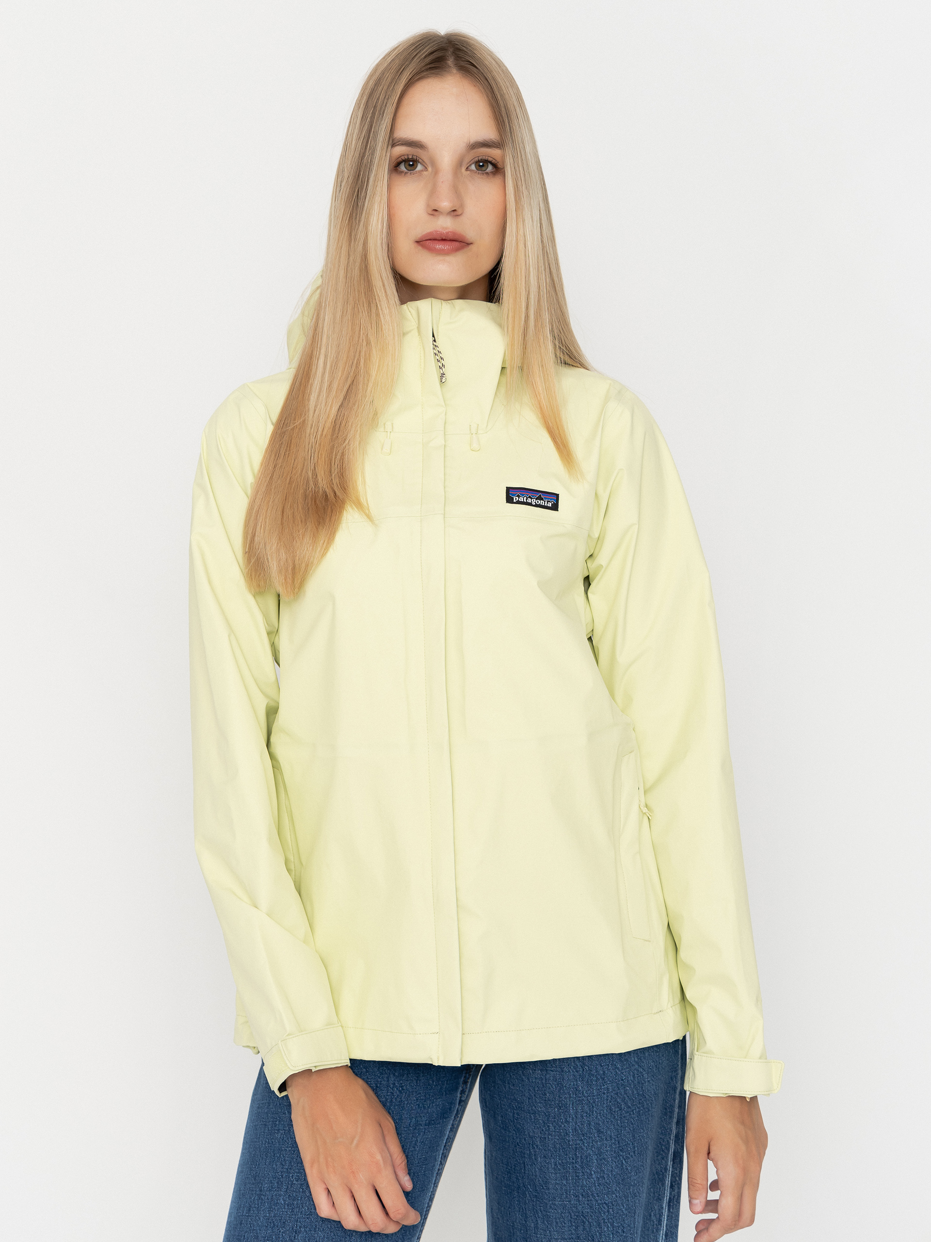 Bunda Patagonia Torrentshell 3L Wmn (vellum green)