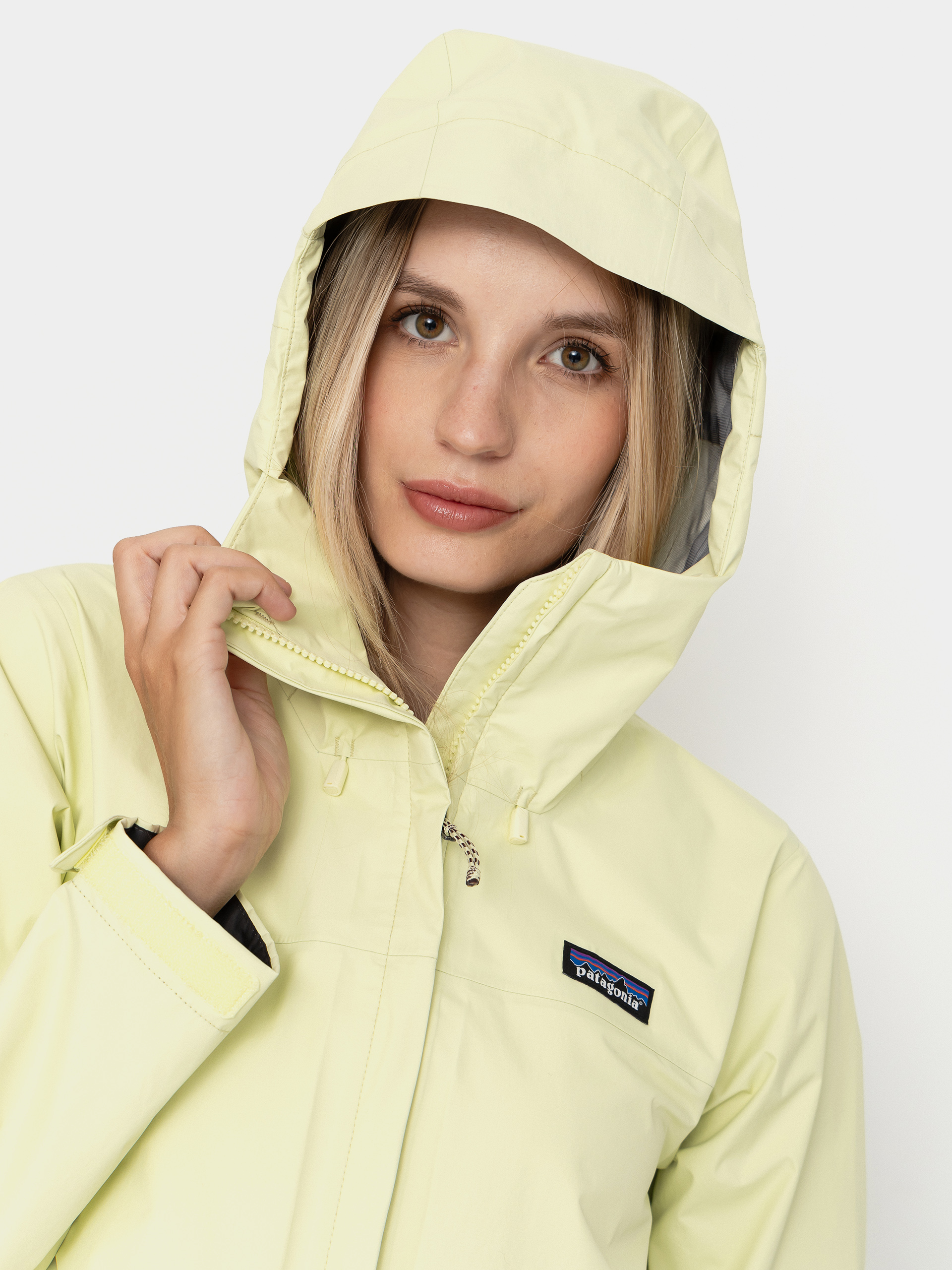 Bunda Patagonia Torrentshell 3L Wmn (vellum green)