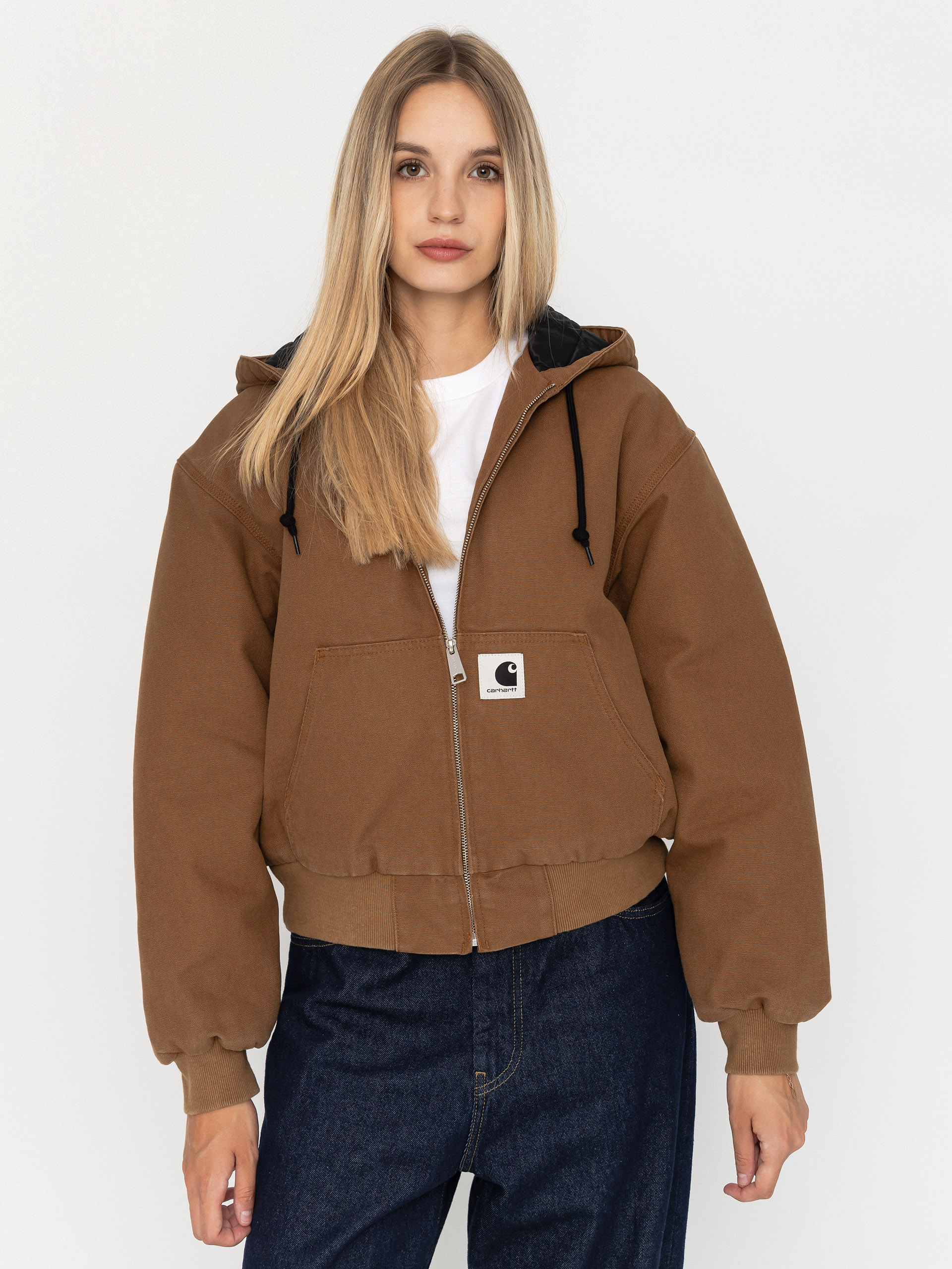 Bunda Carhartt WIP OG Active Wmn (wip h brown/rinsed)