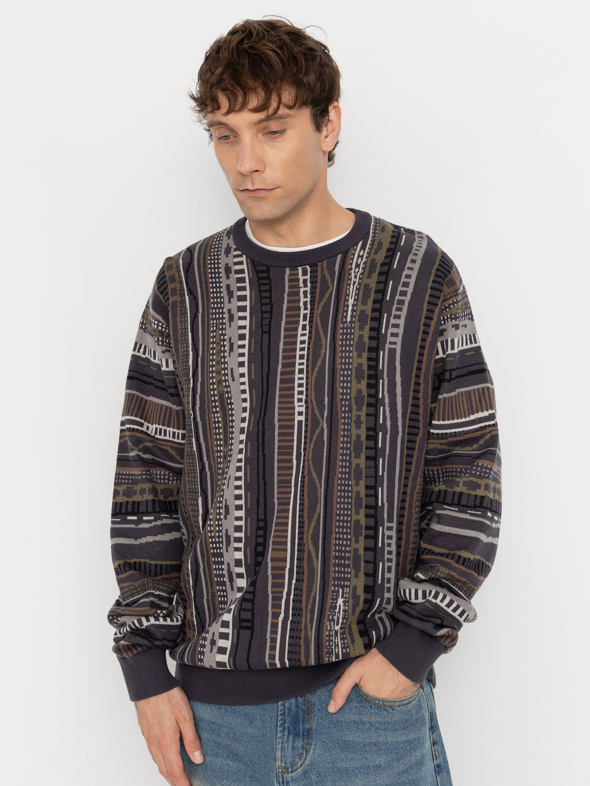 Sveter Iriedaily Theodore Knit (coal)