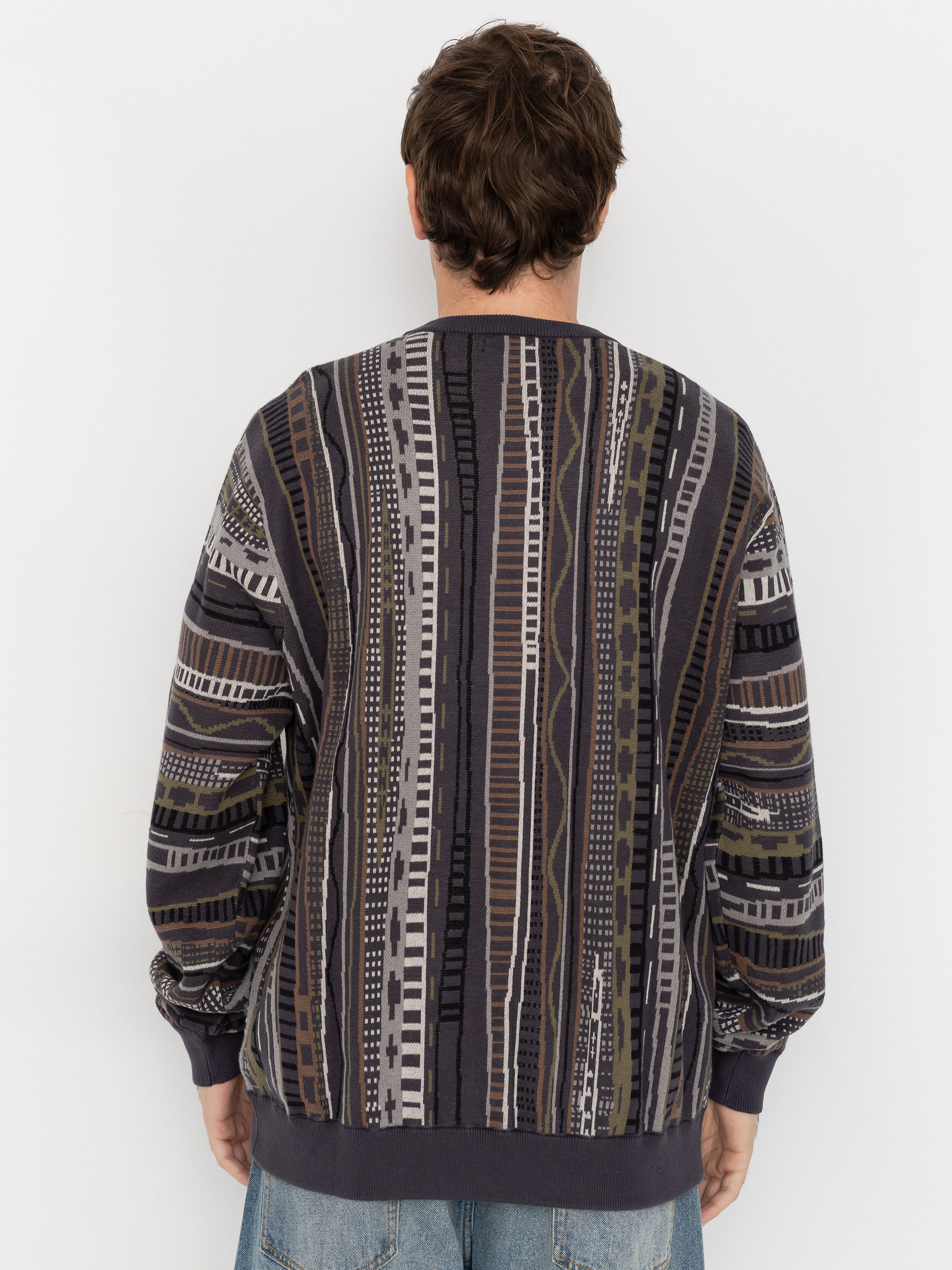 Sveter Iriedaily Theodore Knit (coal)
