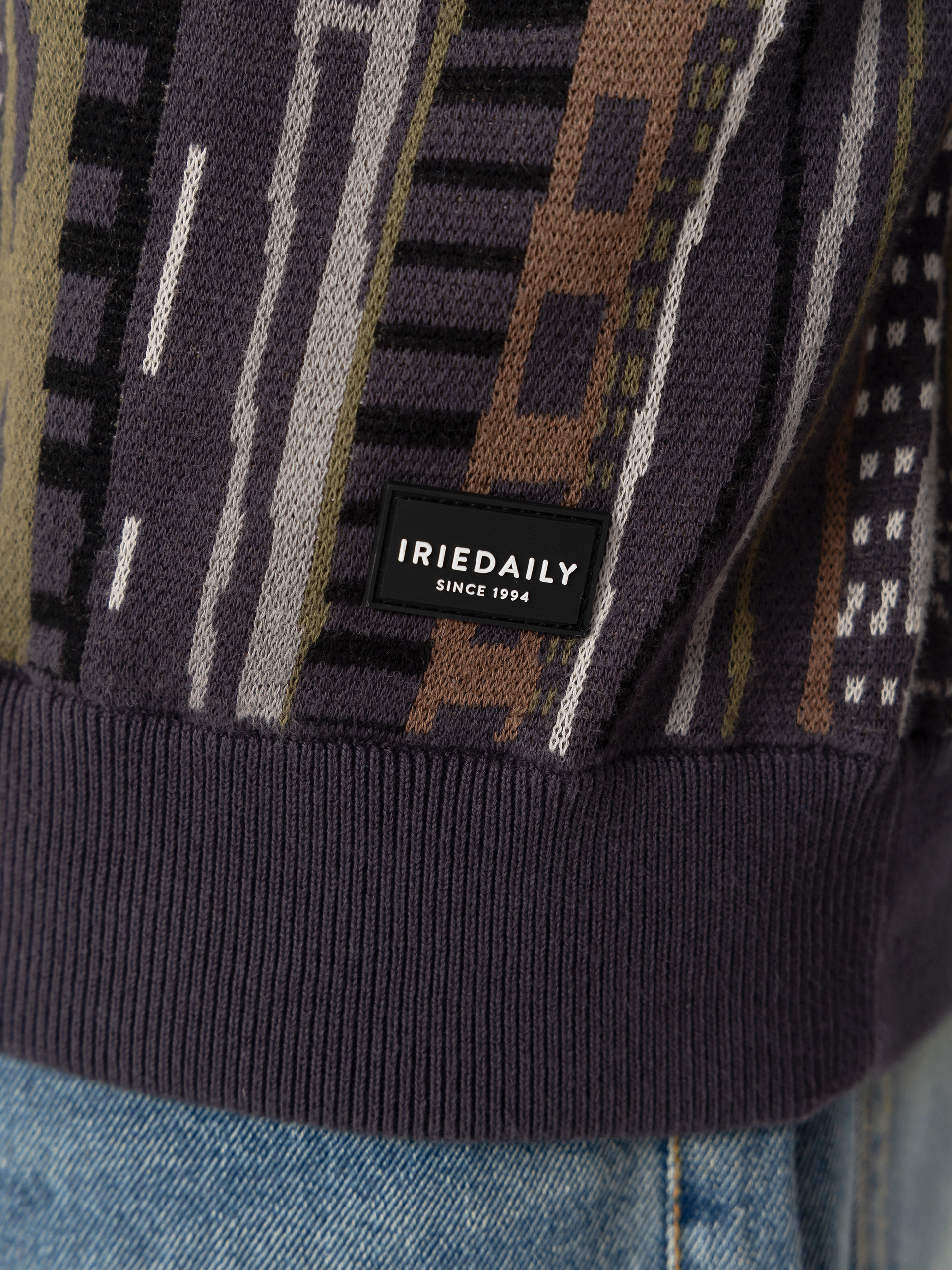 Sveter Iriedaily Theodore Knit (coal)