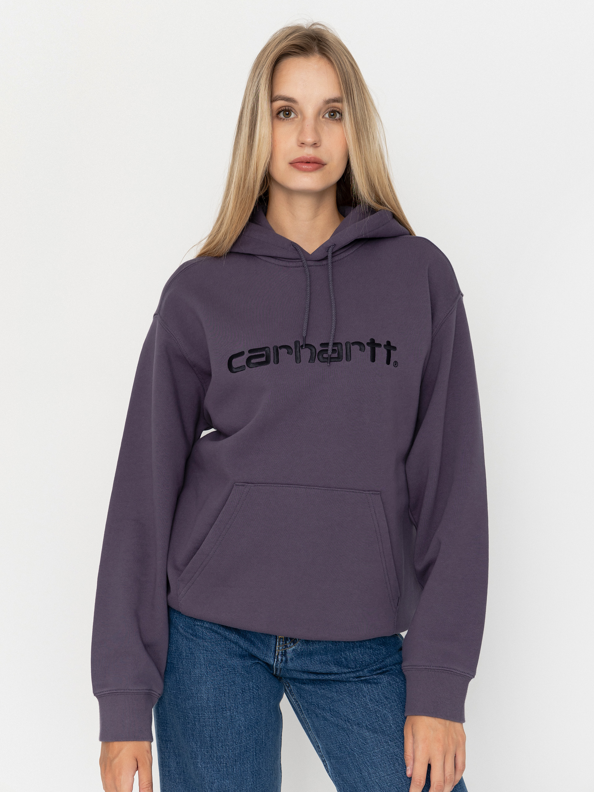Mikina s kapucňou Carhartt WIP Carhartt HD Wmn