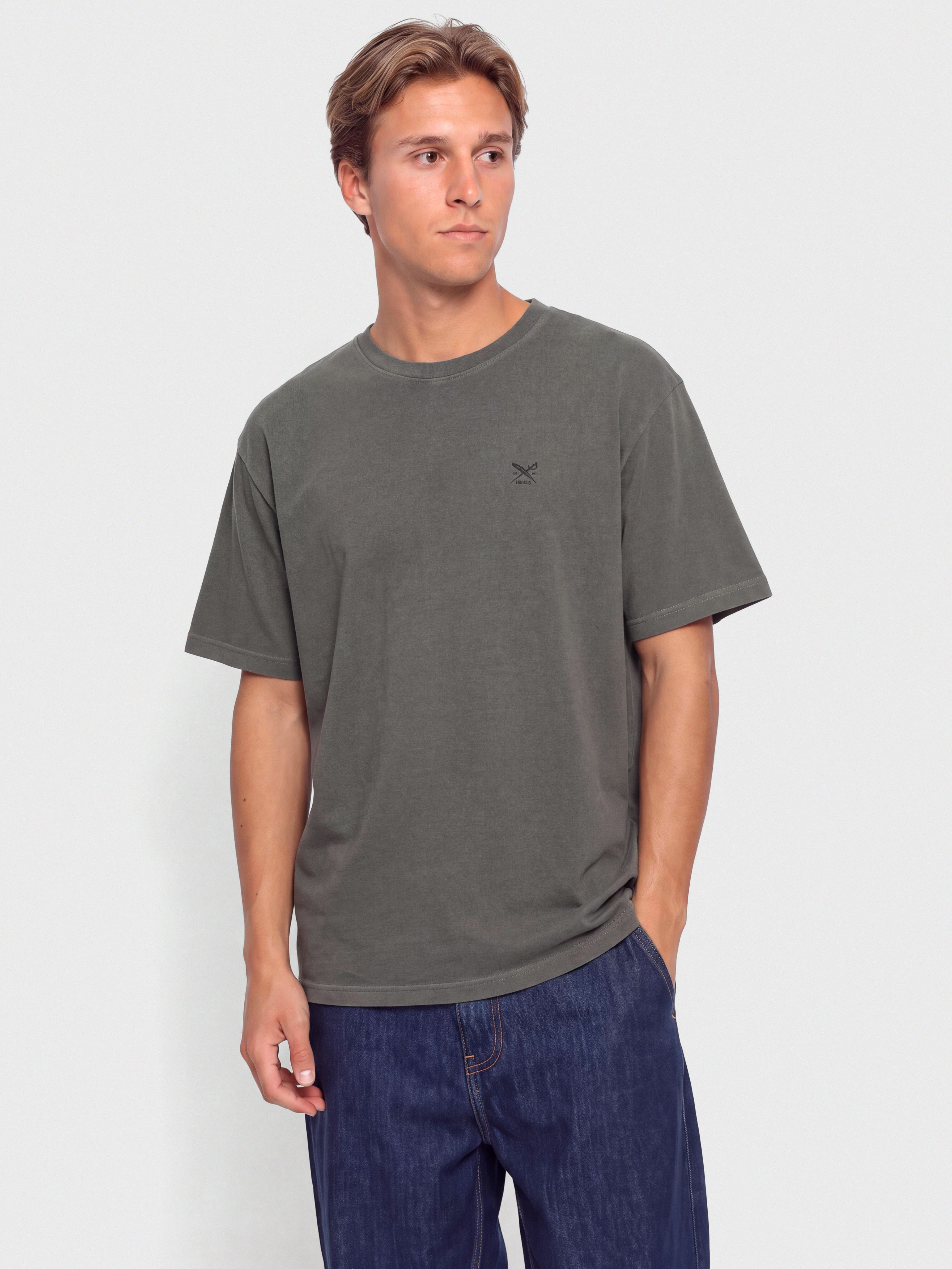 Tričko Iriedaily Waterkeeper 2 (off black)