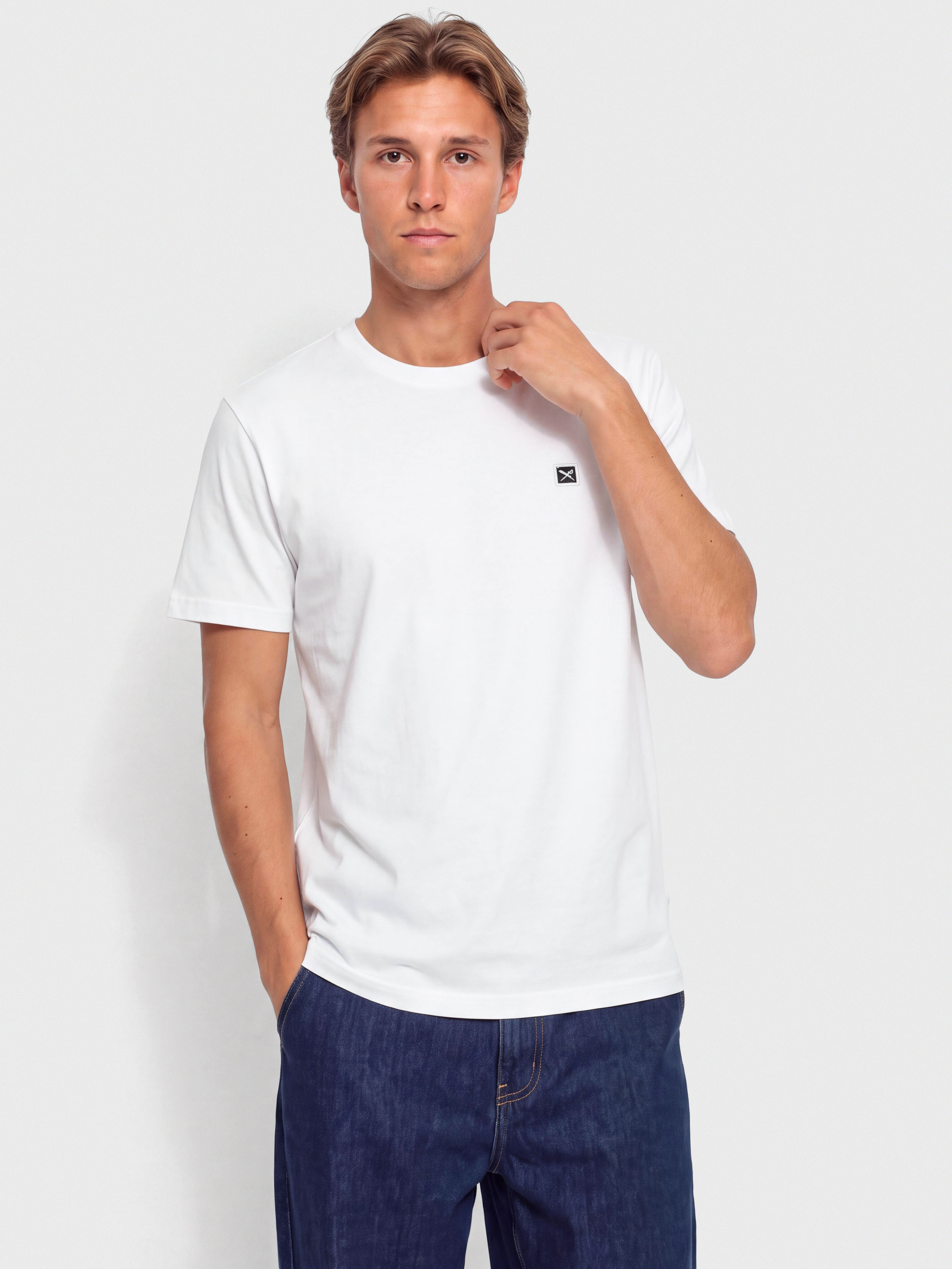 Triu010dko Iriedaily Mini Patch (white)