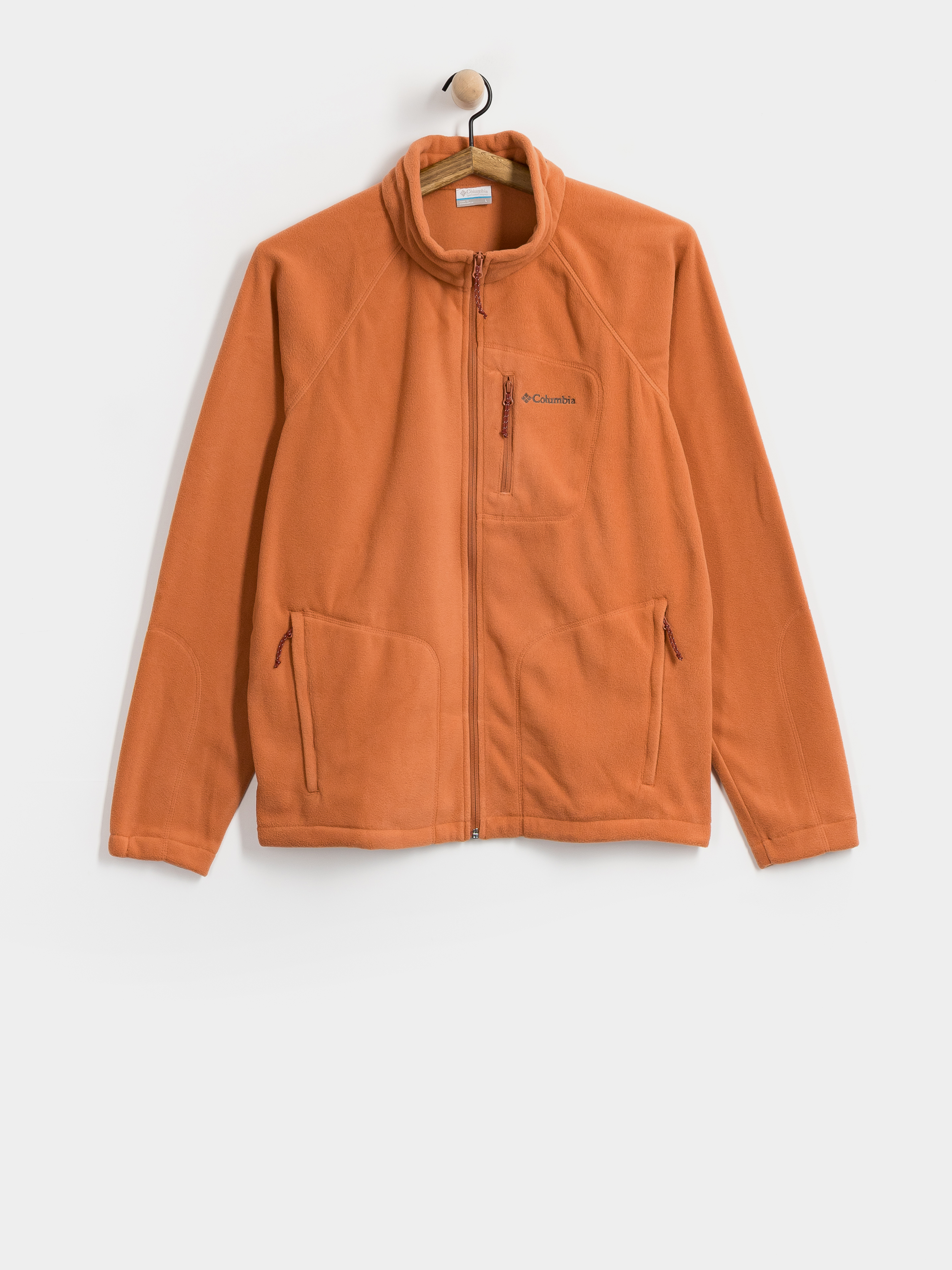 Pánsky Flísová mikina Columbia Fast Trek II Full Zip (teak brown)