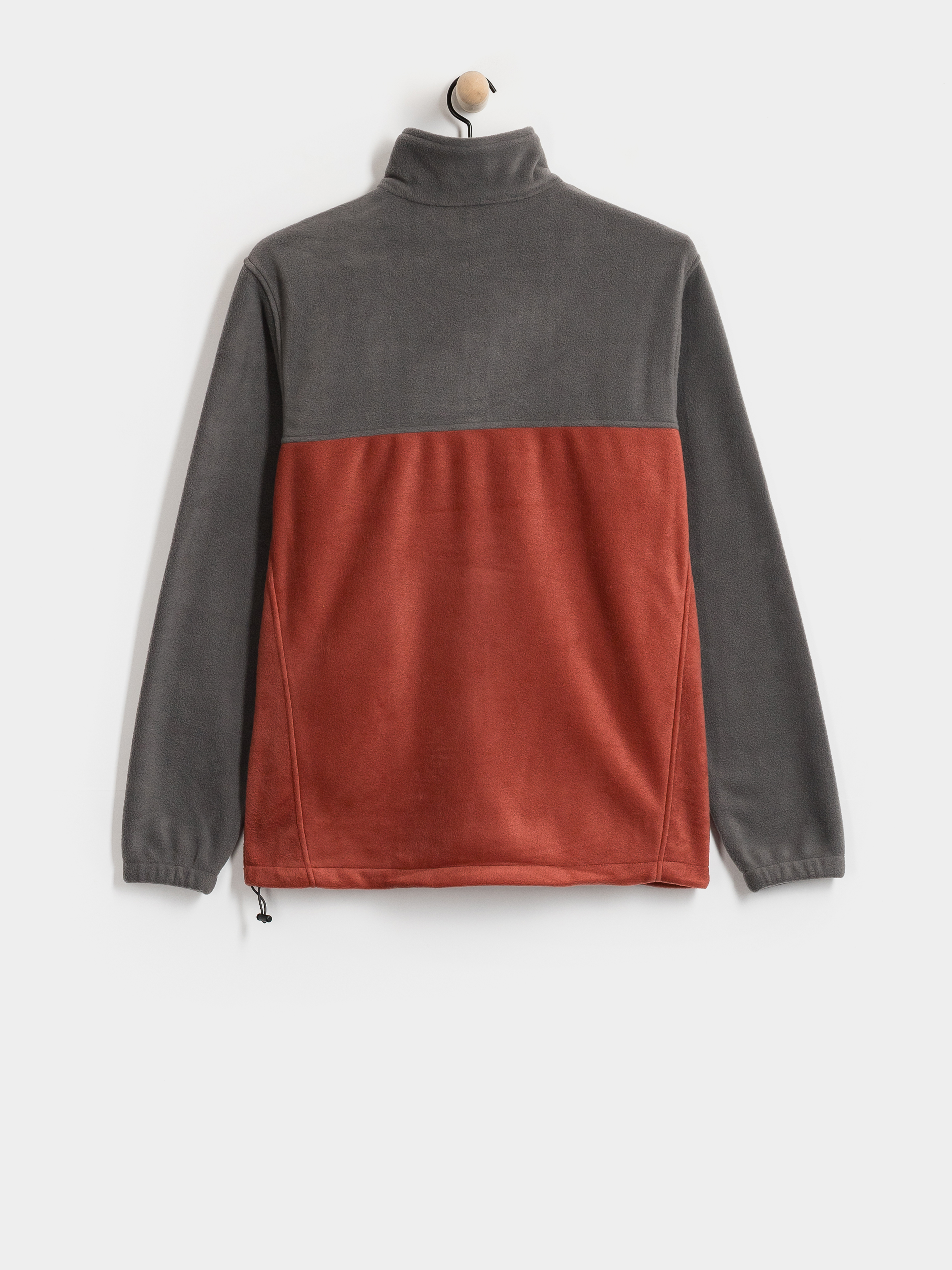Pánsky Flísová mikina Columbia Steens Mountain Full Zip 2.0 (shark/red oxid)