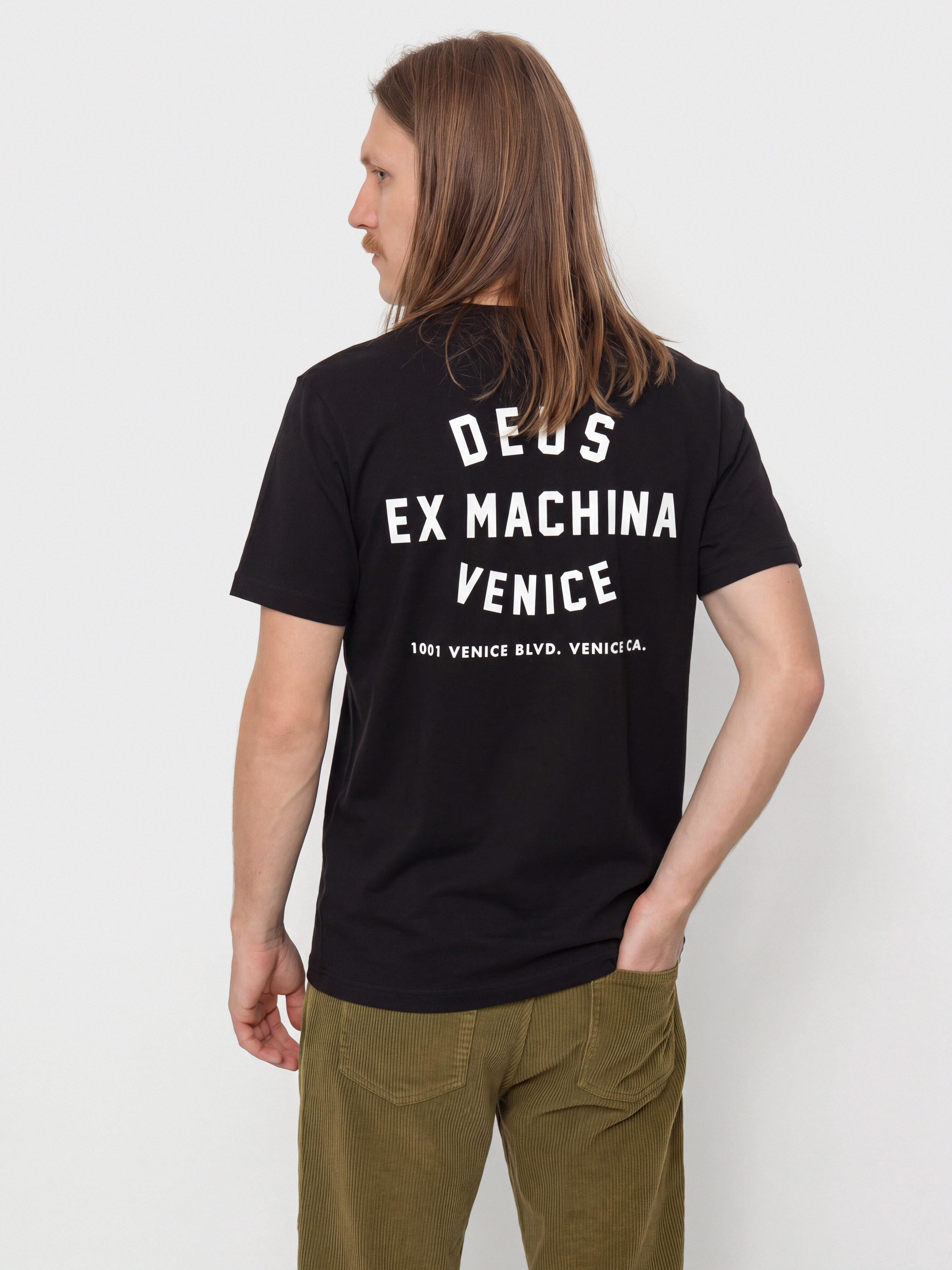 Tričko Deus Ex Machina Venice Skull