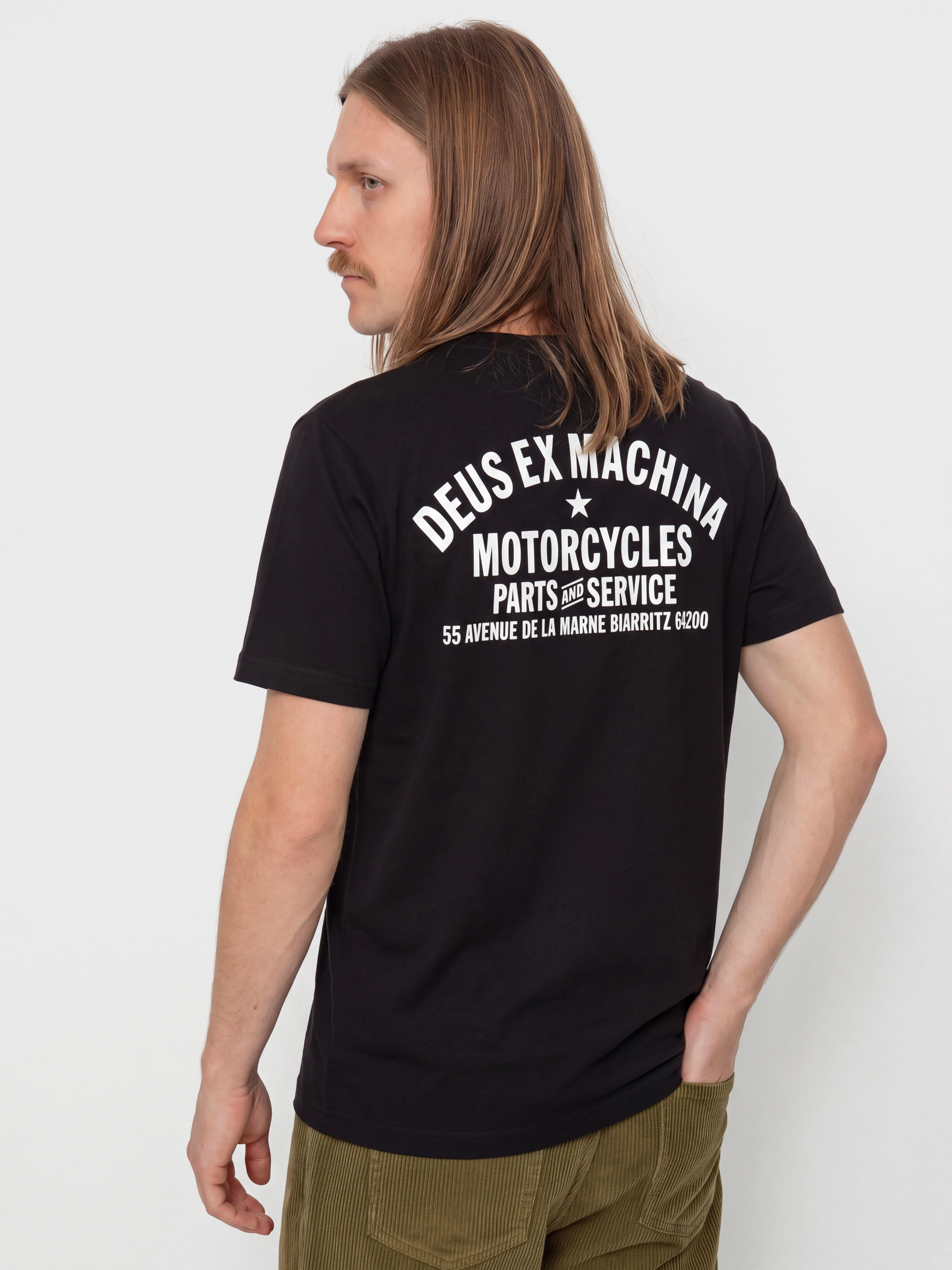 Triu010dko Deus Ex Machina Biarritz Address (black)