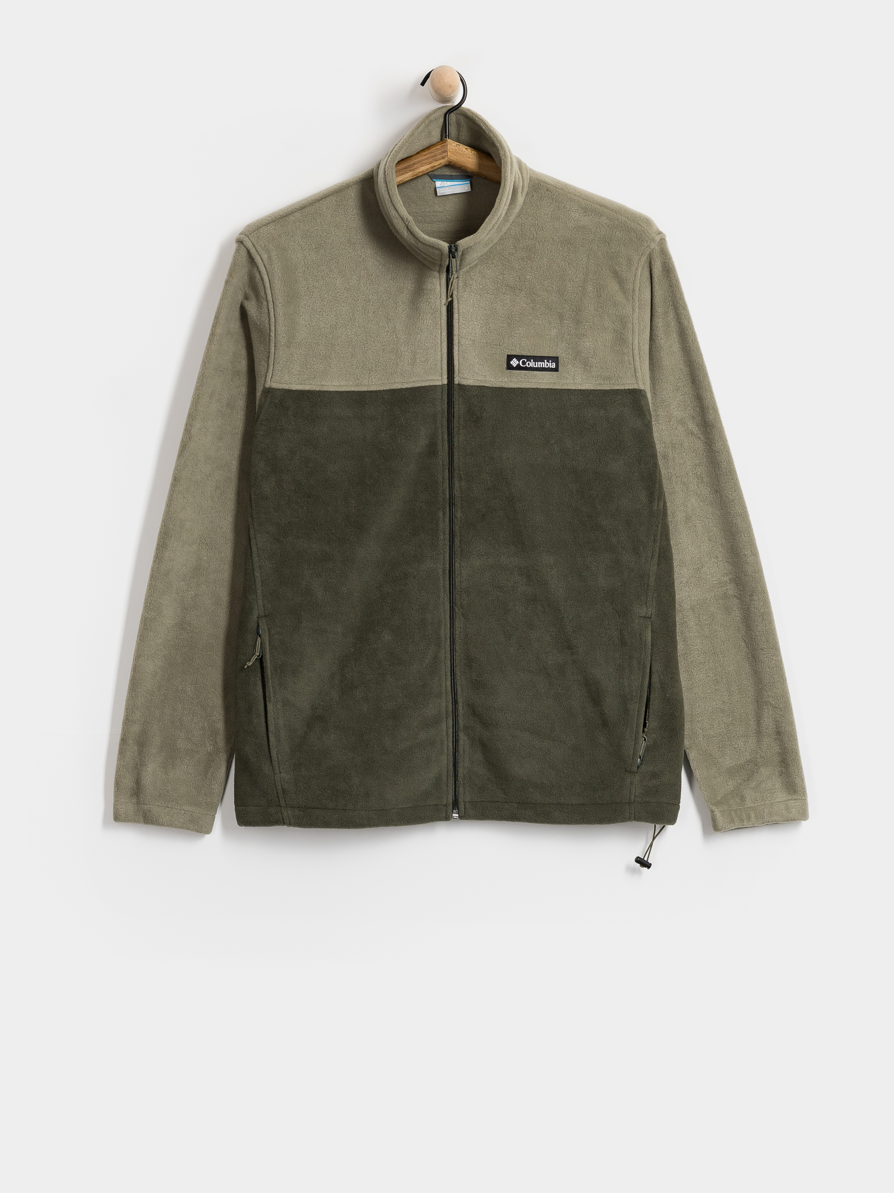 Flísová mikina Columbia Steens Mountain Full Zip 2.0 (stone green/greenscape)
