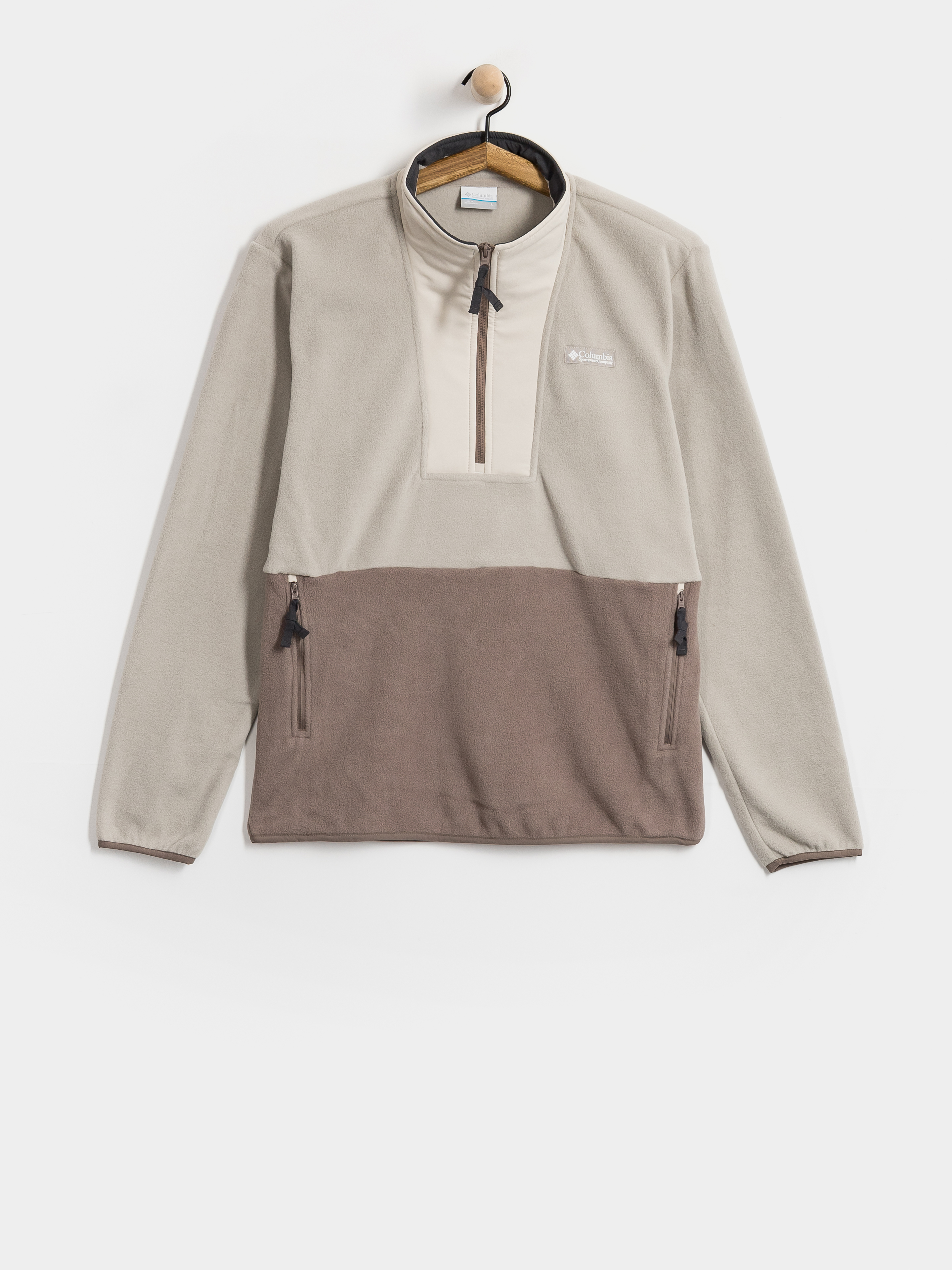 Flu00edsovu00e1 mikina Columbia Sequoia Grove II Half Zip (flint grey/iron)