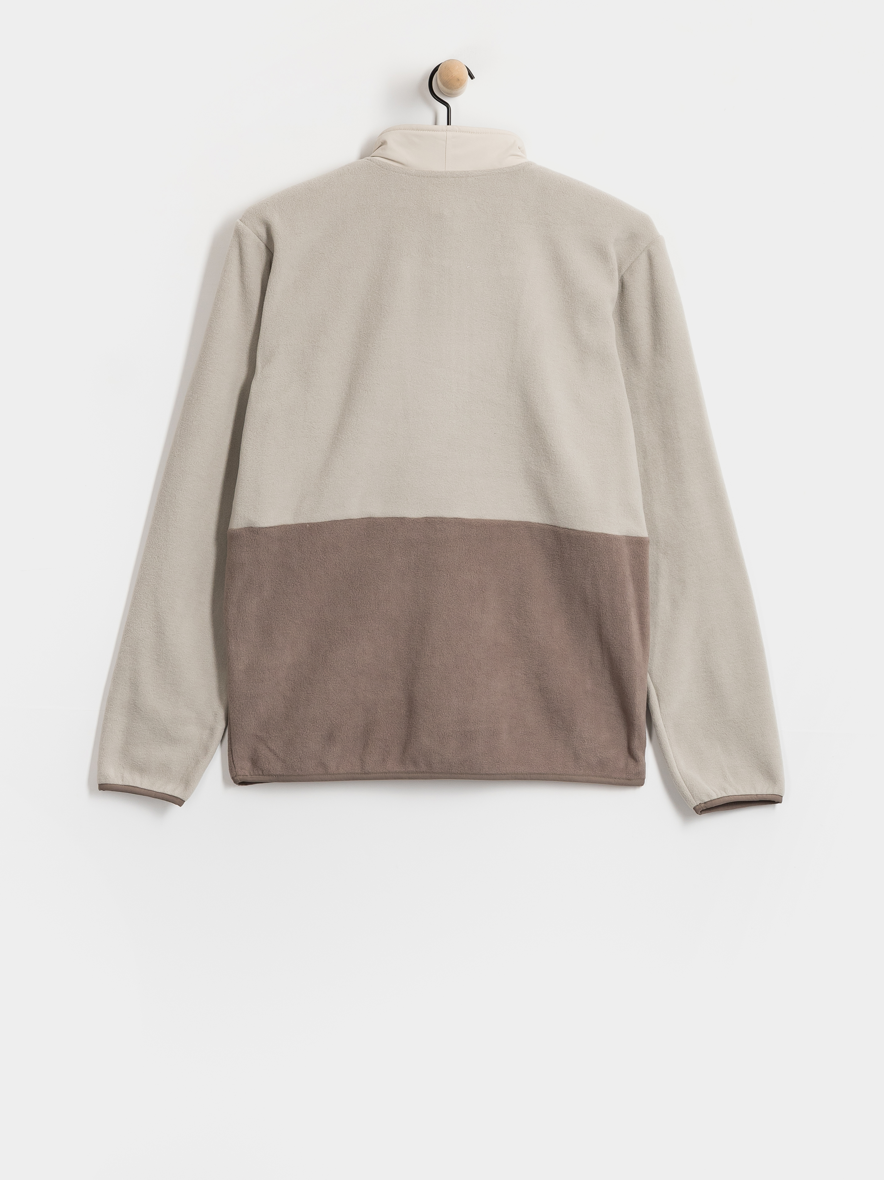 Pánsky Flísová mikina Columbia Sequoia Grove II Half Zip (flint grey/iron)