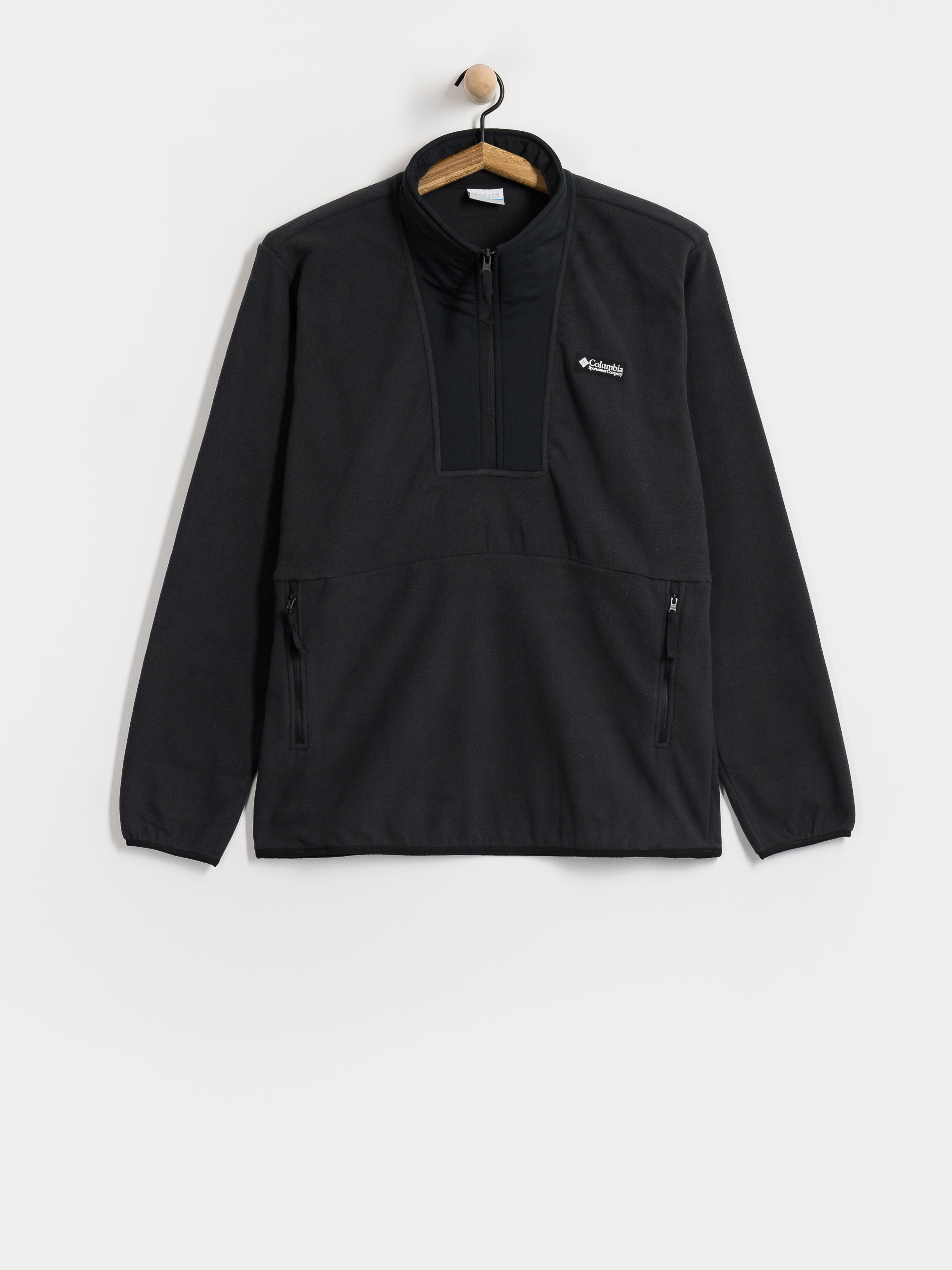 Flu00edsovu00e1 mikina Columbia Sequoia Grove II Half Zip (black)