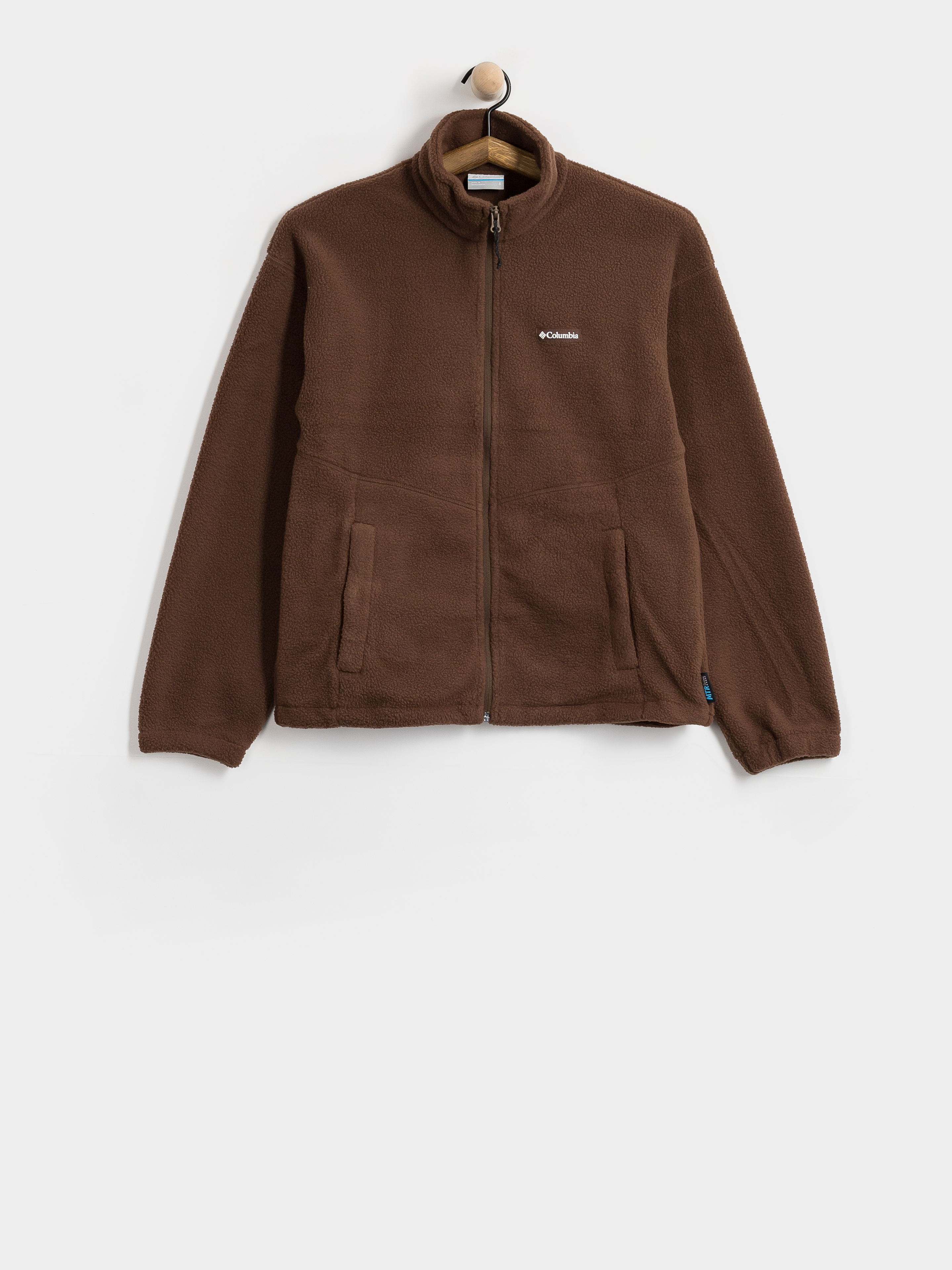 Flu00edsovu00e1 mikina Columbia Timber Meadow MTR Full Zip Wmn (tobacco)