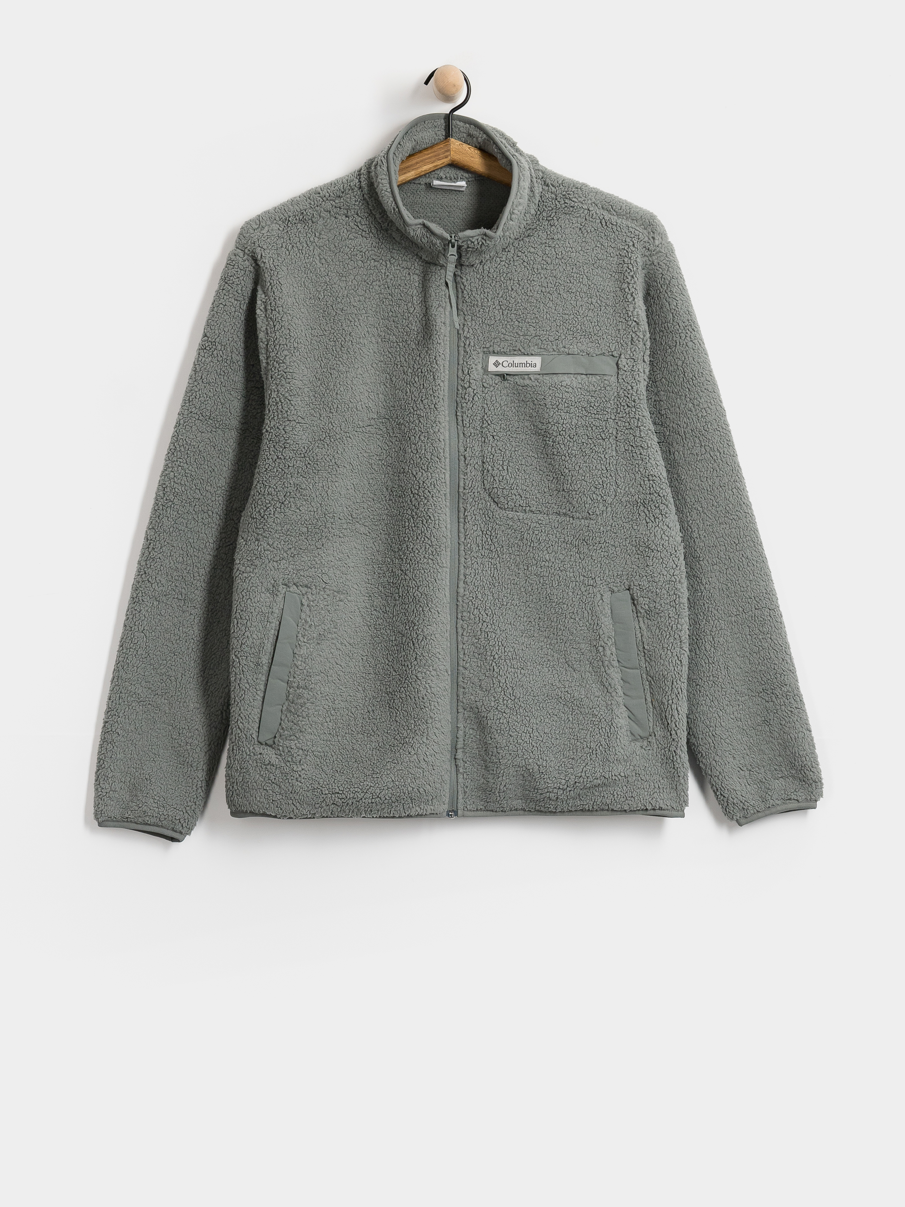 Flísová mikina Columbia Rugged Ridge High Pile Full Zip