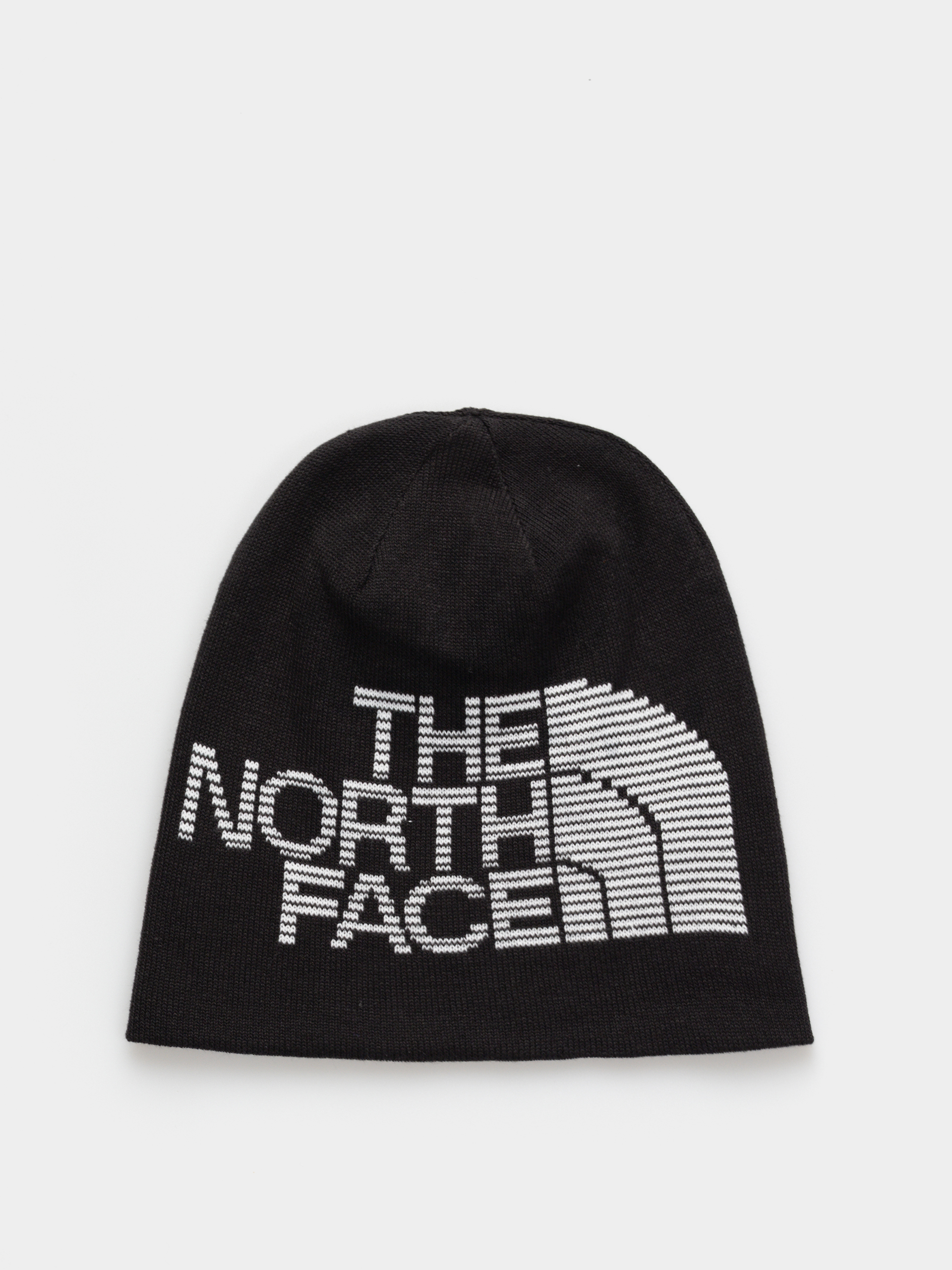 Čiapka The North Face Reversible Highline (tnfblack/tnfblack/tnfwhit)