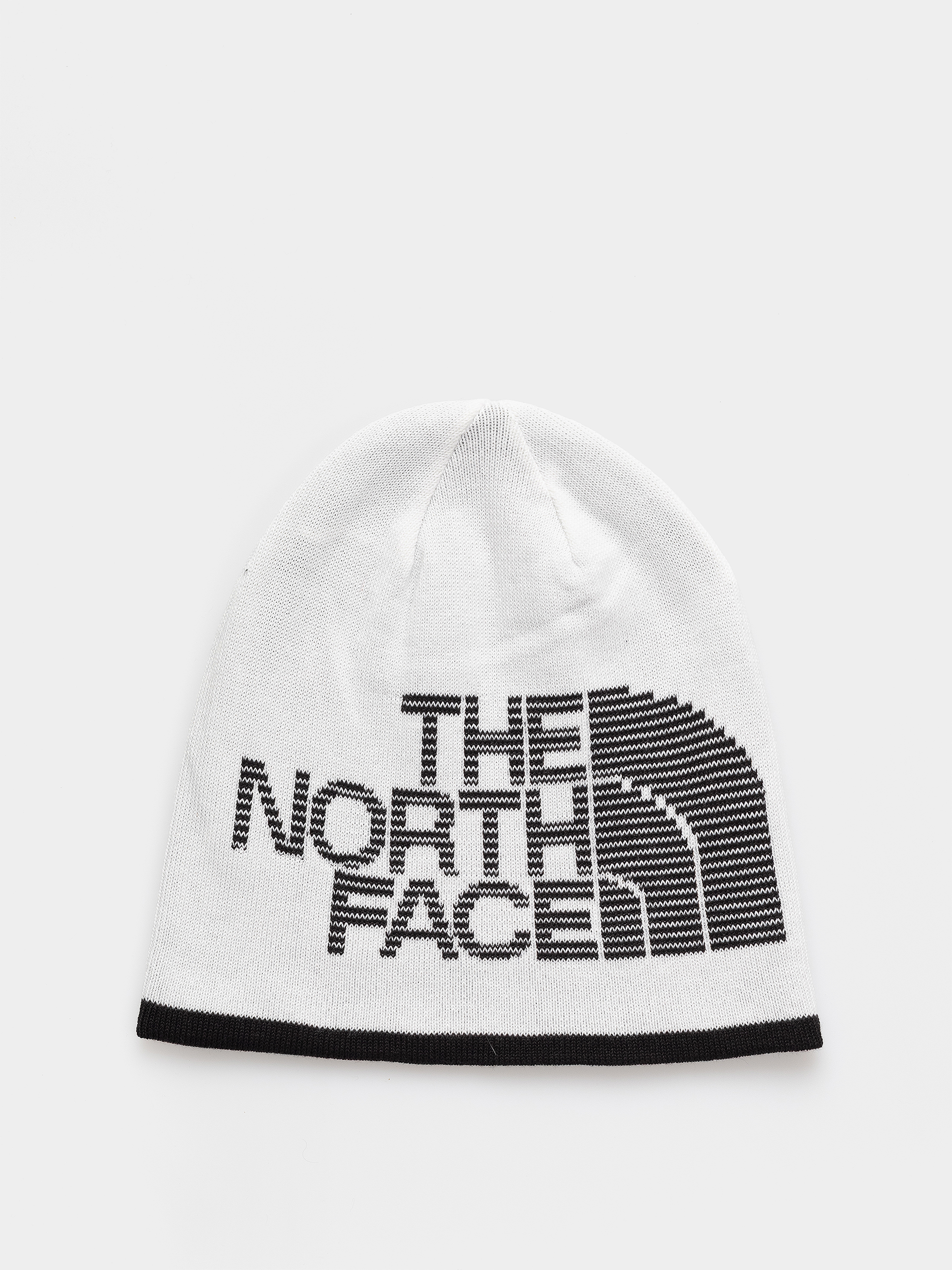 Čiapka The North Face Reversible Highline (tnfblack/tnfblack/tnfwhit)