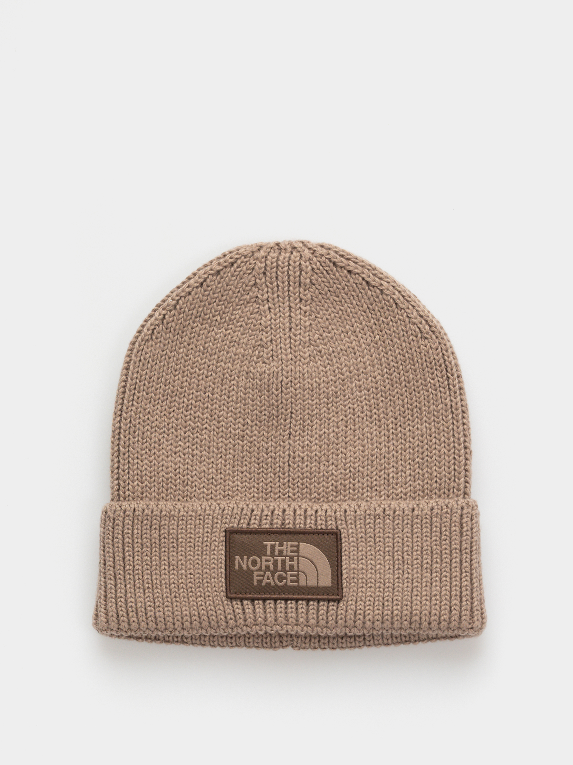 Čiapka The North Face Tnf Logo Box Cuffed (garnet)