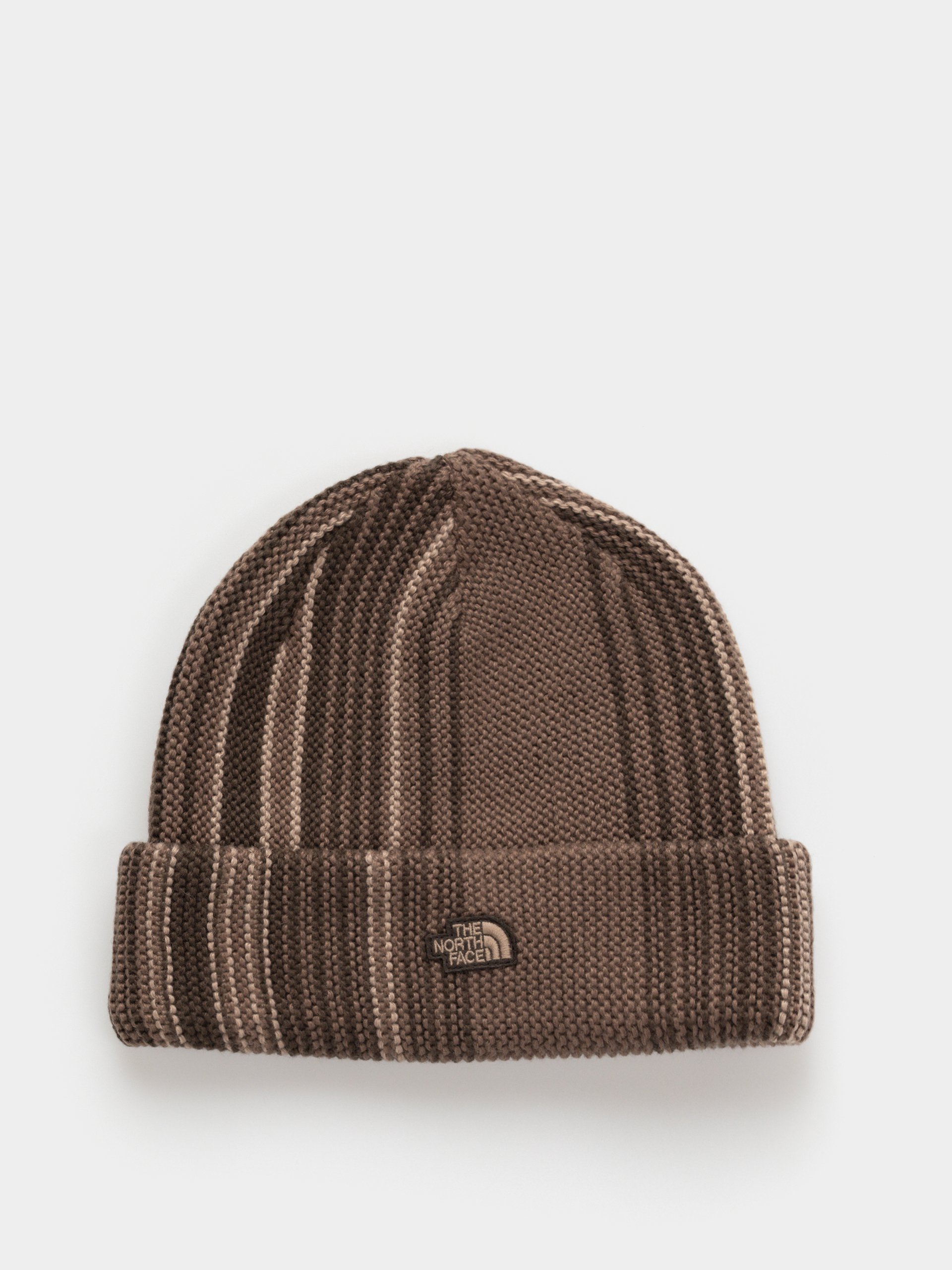 Čiapka The North Face Explore (dark chestnut/smokey brown)