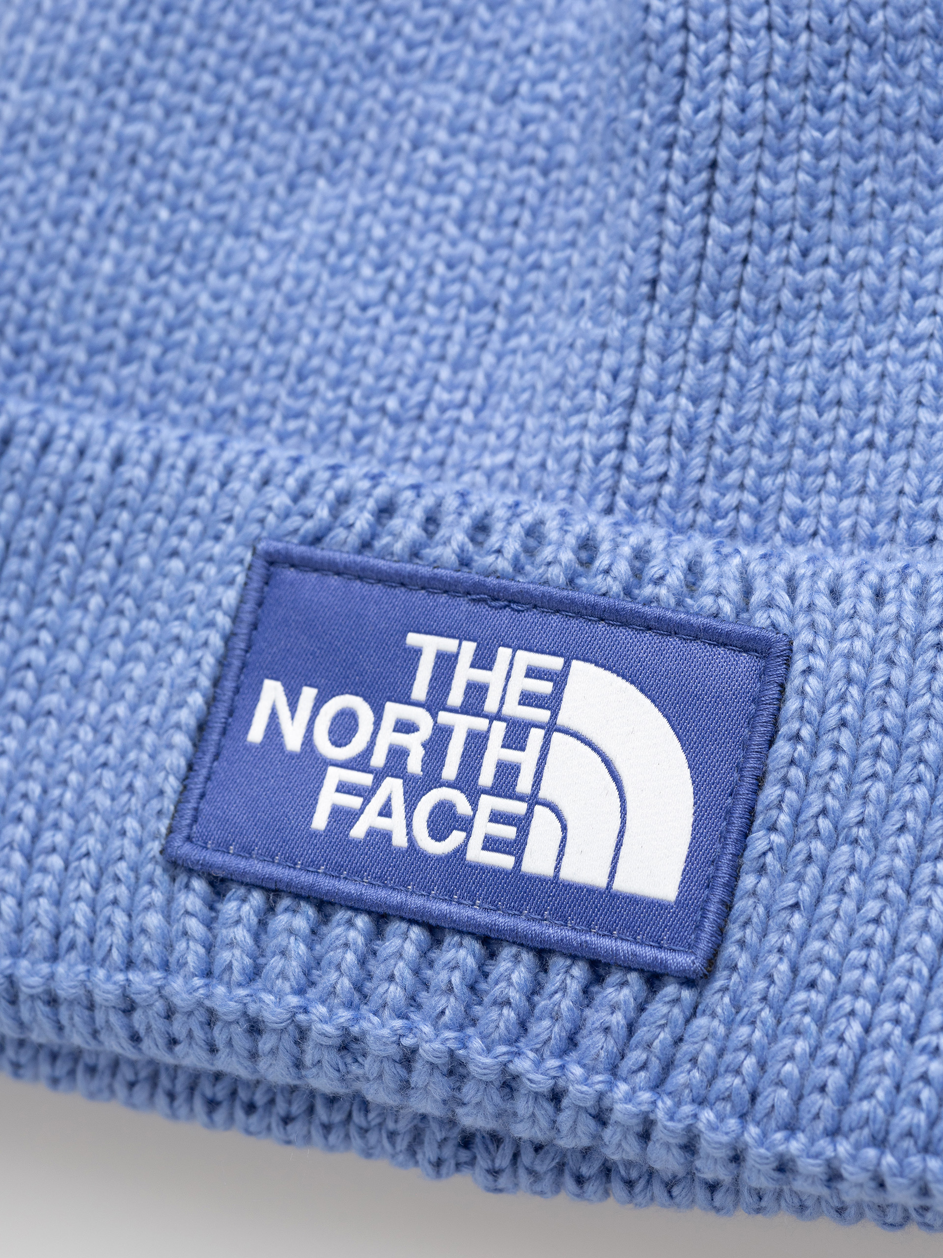 Čiapka The North Face Tnf Logo Box Cuffed (indigo wonder)