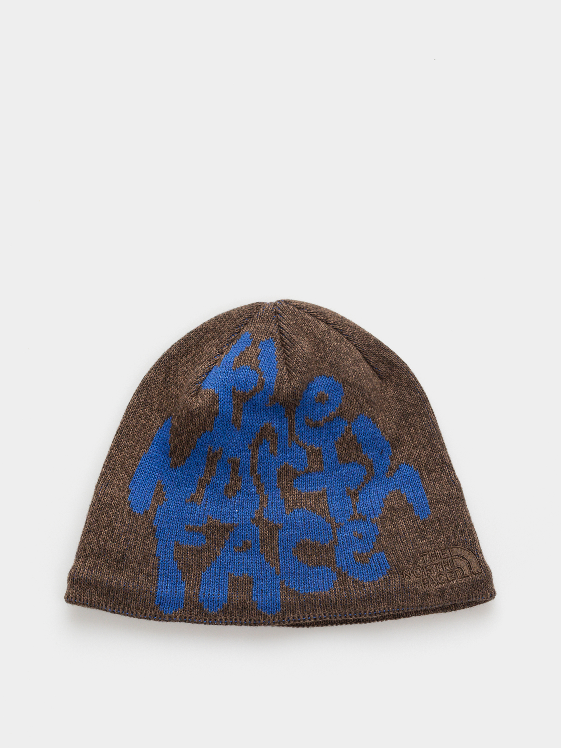 Čiapka The North Face Jim (dark chestnut heather/g)