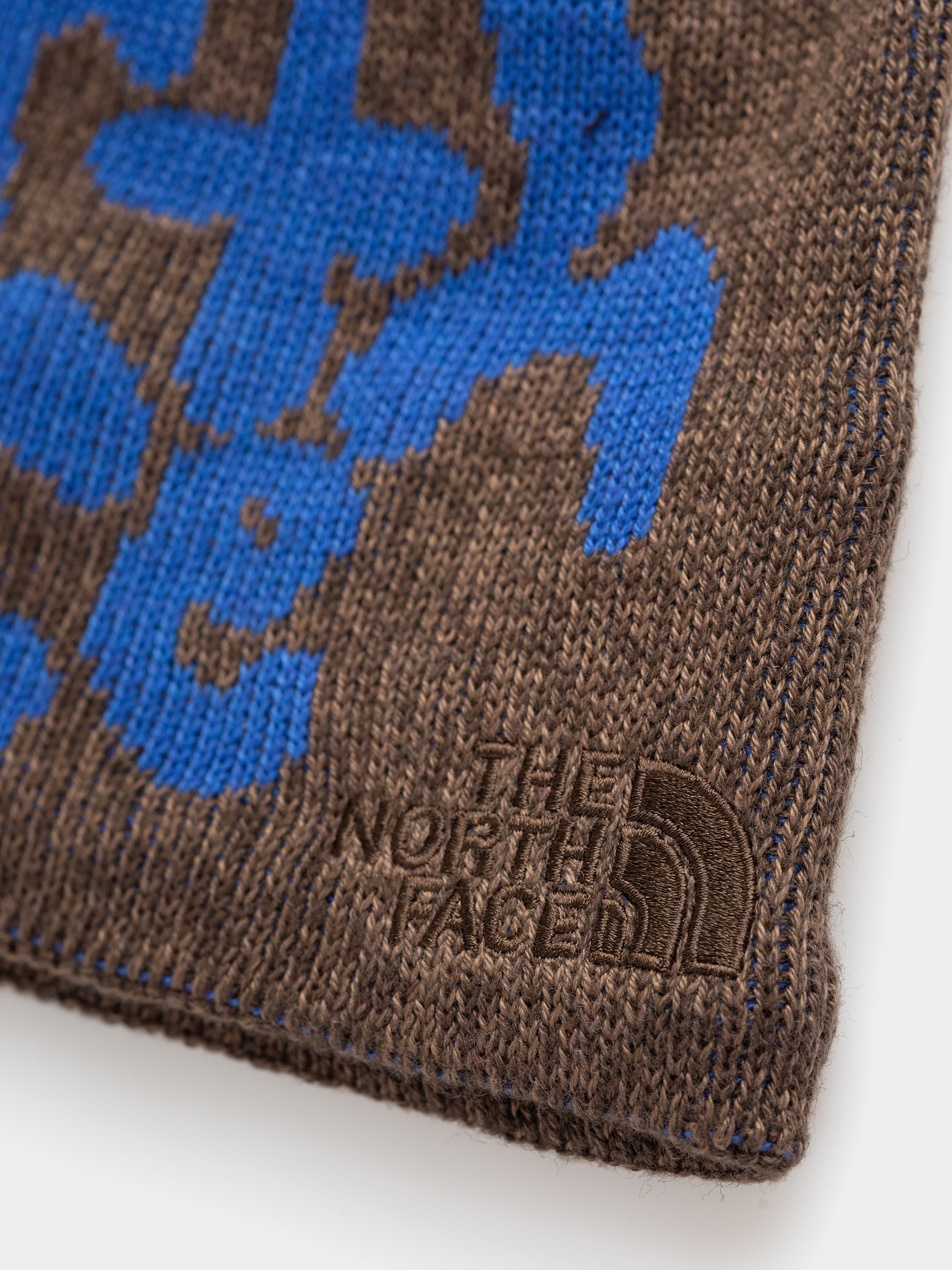 Čiapka The North Face Jim (dark chestnut heather/g)