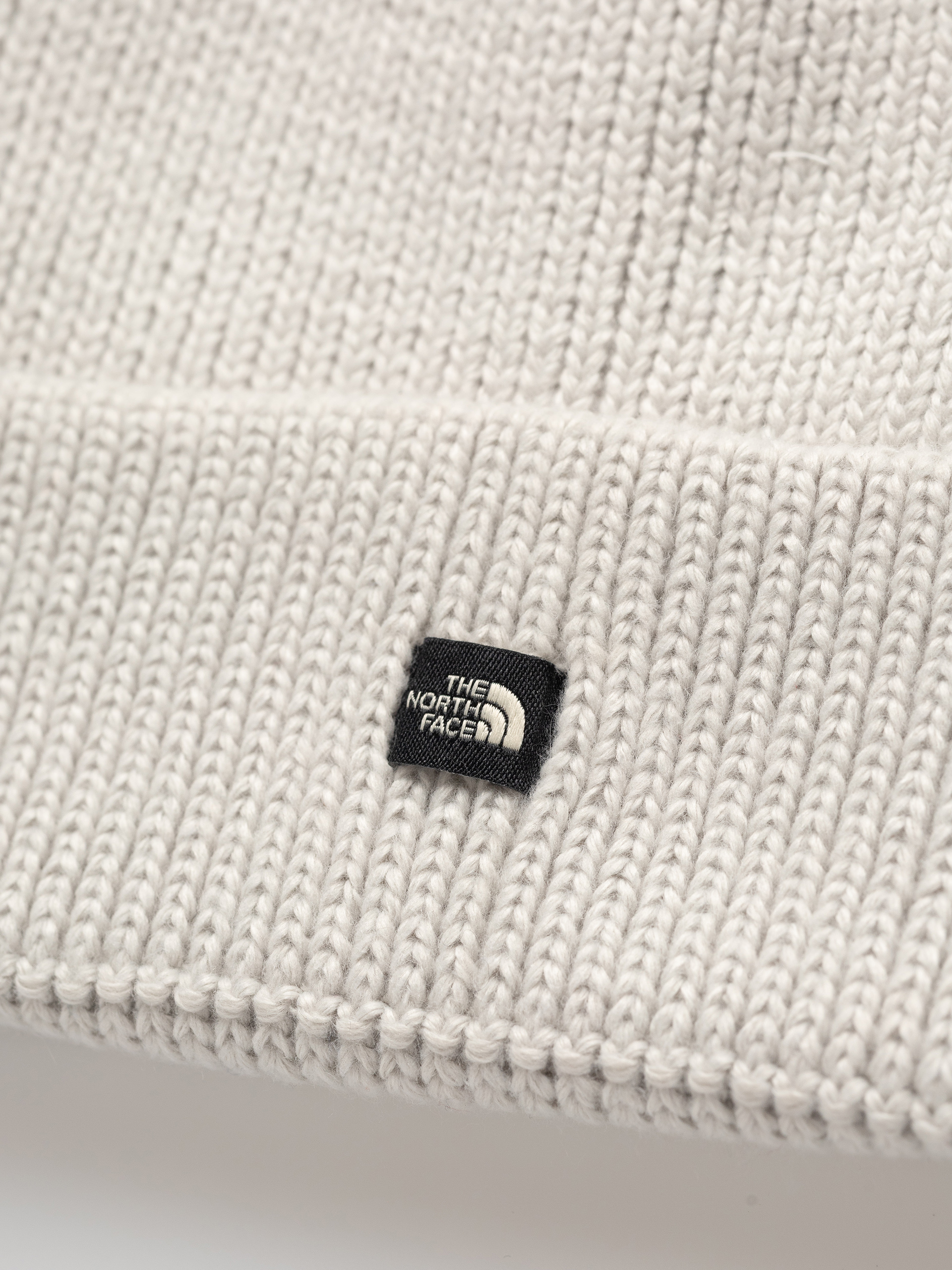 Čiapka The North Face Mini Logo Box (cumulus cloud)