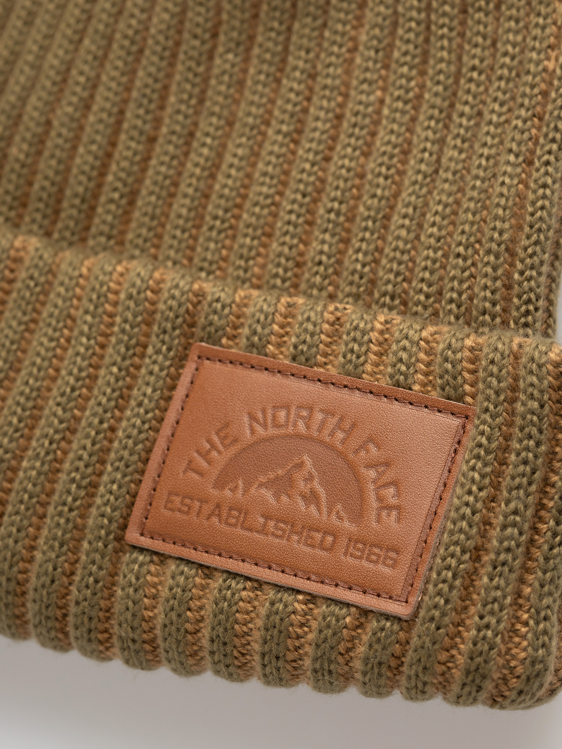 Čiapka The North Face Salty Lined Se (caraway seed/leather pa)