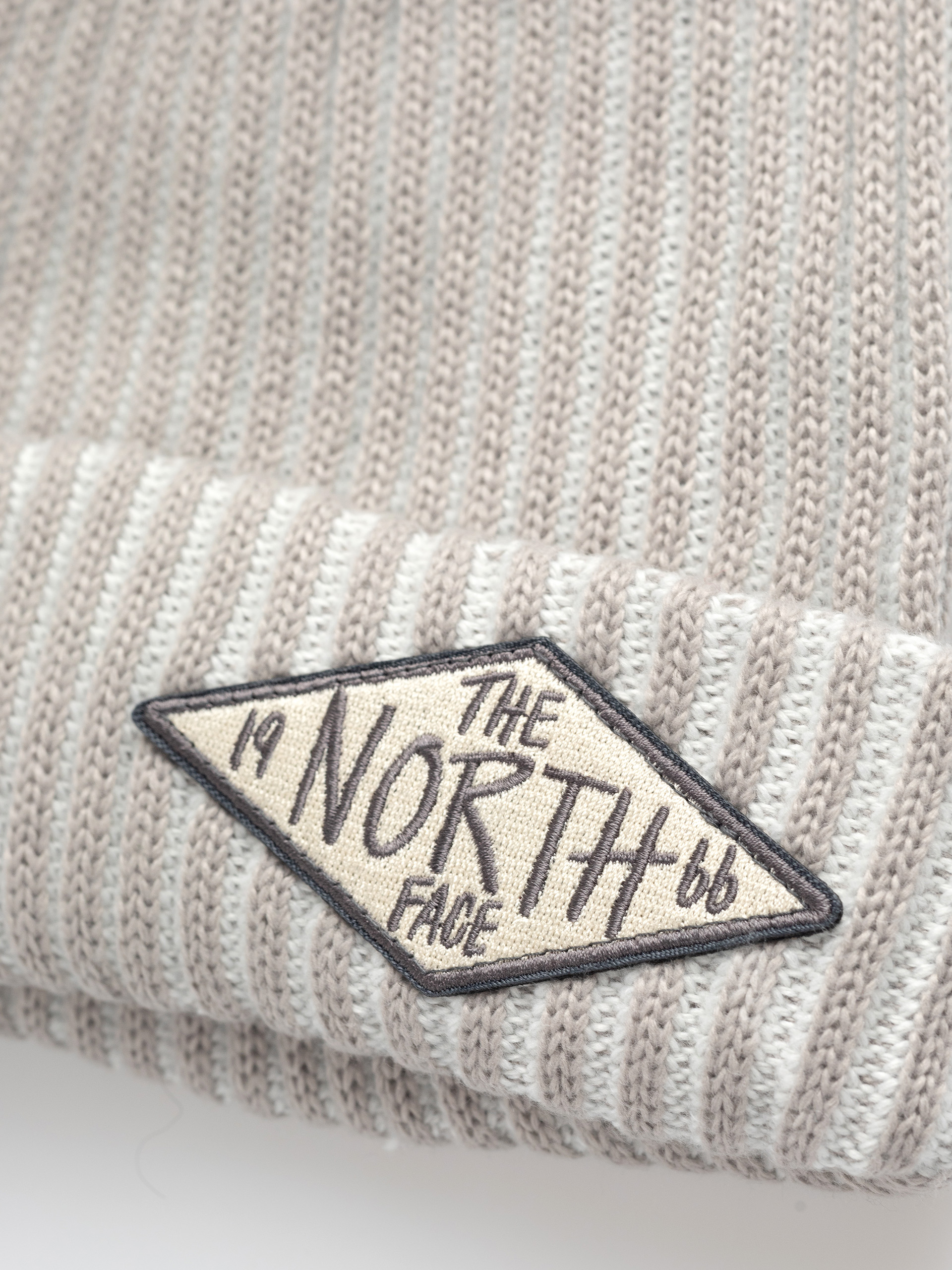 Čiapka The North Face Salty Lined Se (stone slab/tnf 66 patch)