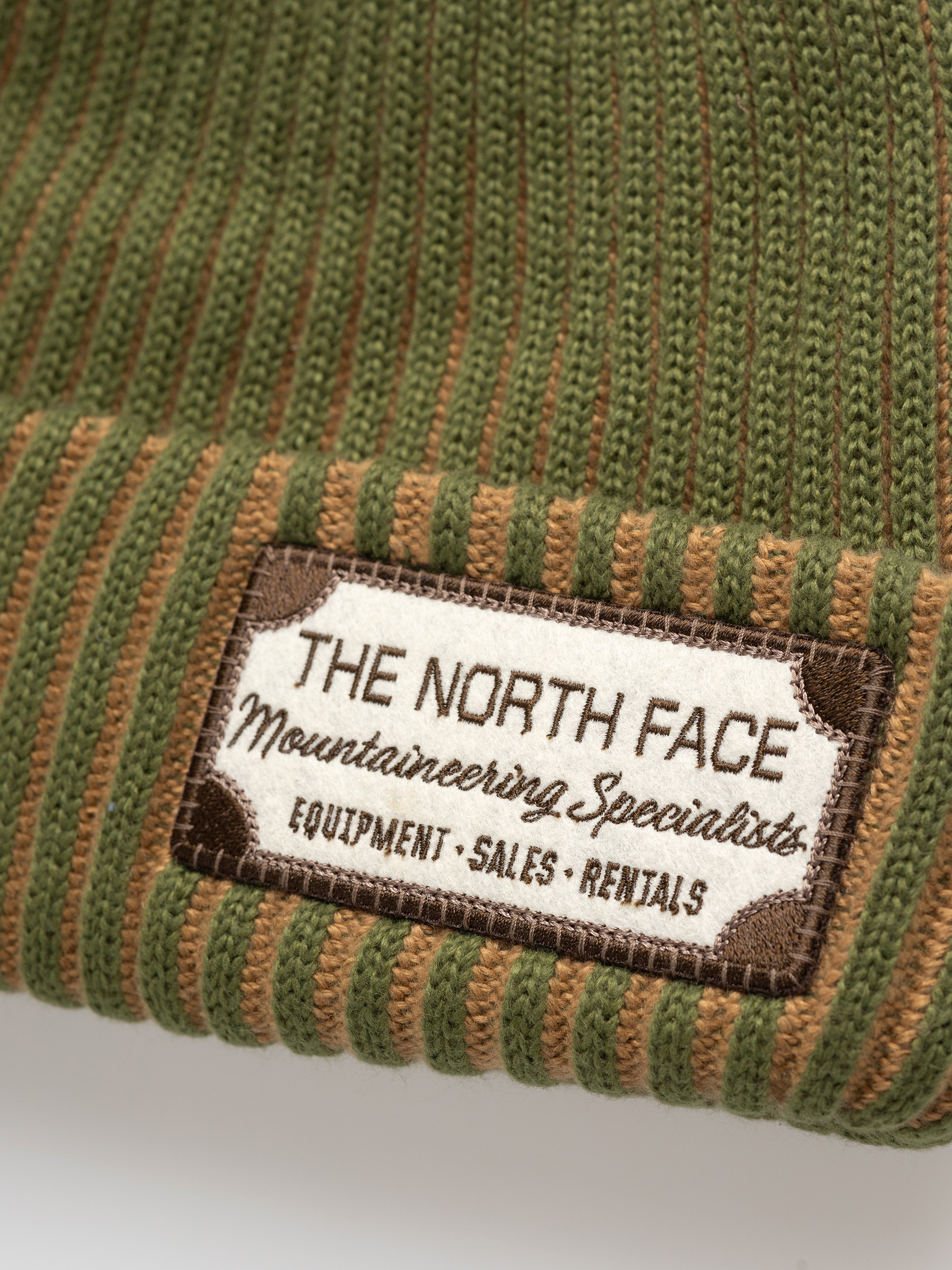 Čiapka The North Face Salty Lined Se (woodland green/mountain)