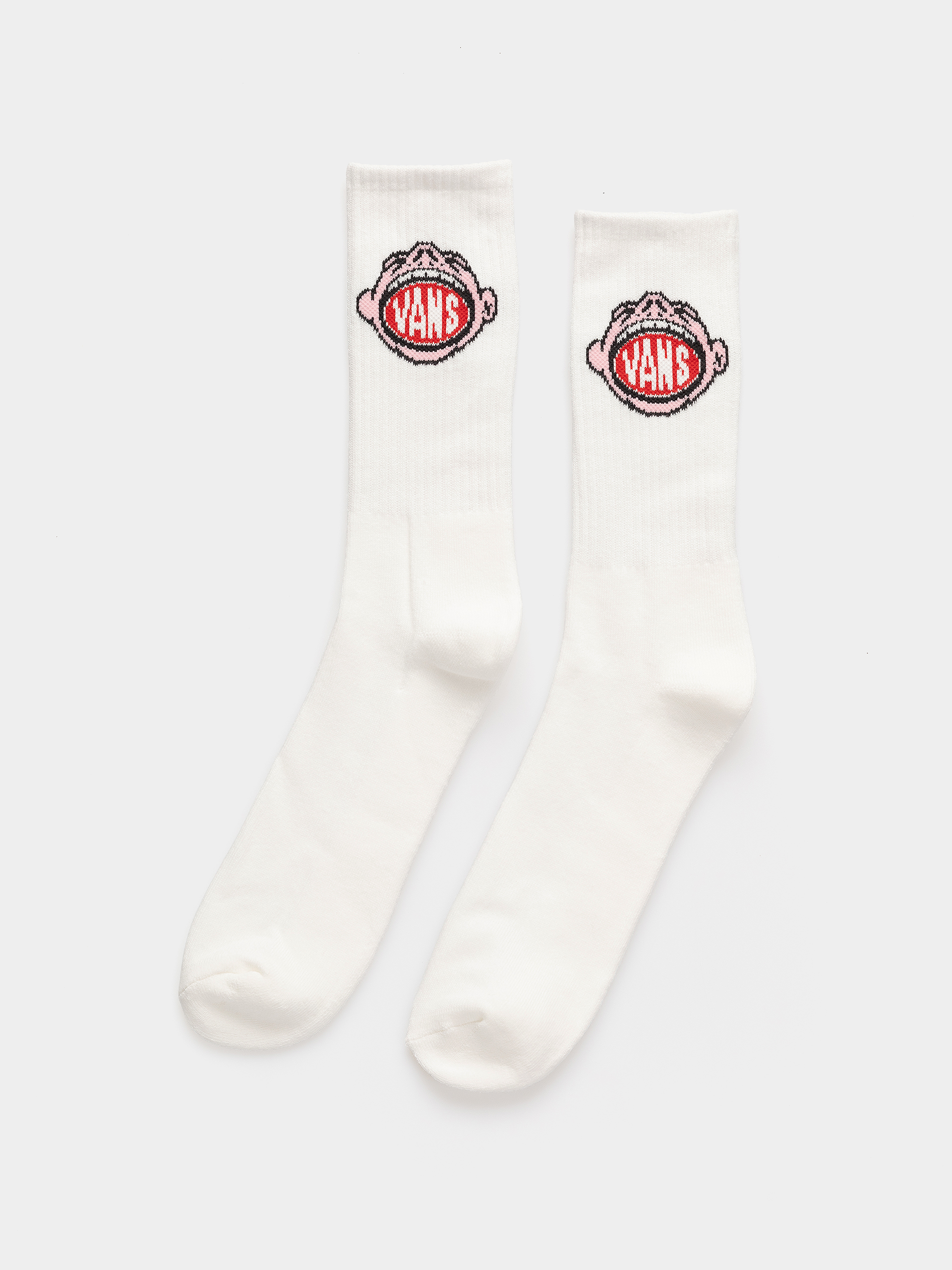 Ponožky Vans Aldezo Crew (white)