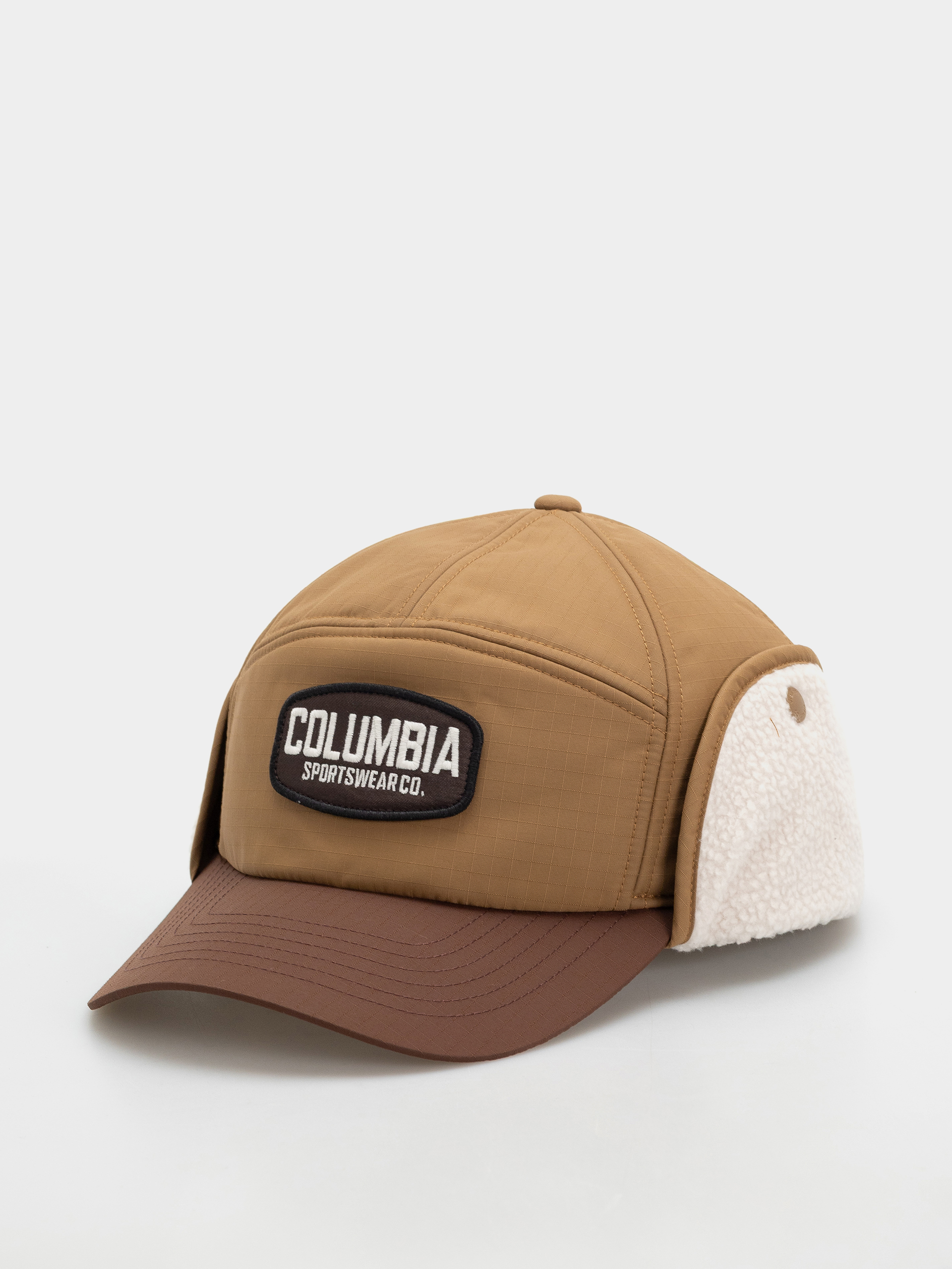 Šiltovka Columbia Landroamer Ear Flap (delta tobacco)