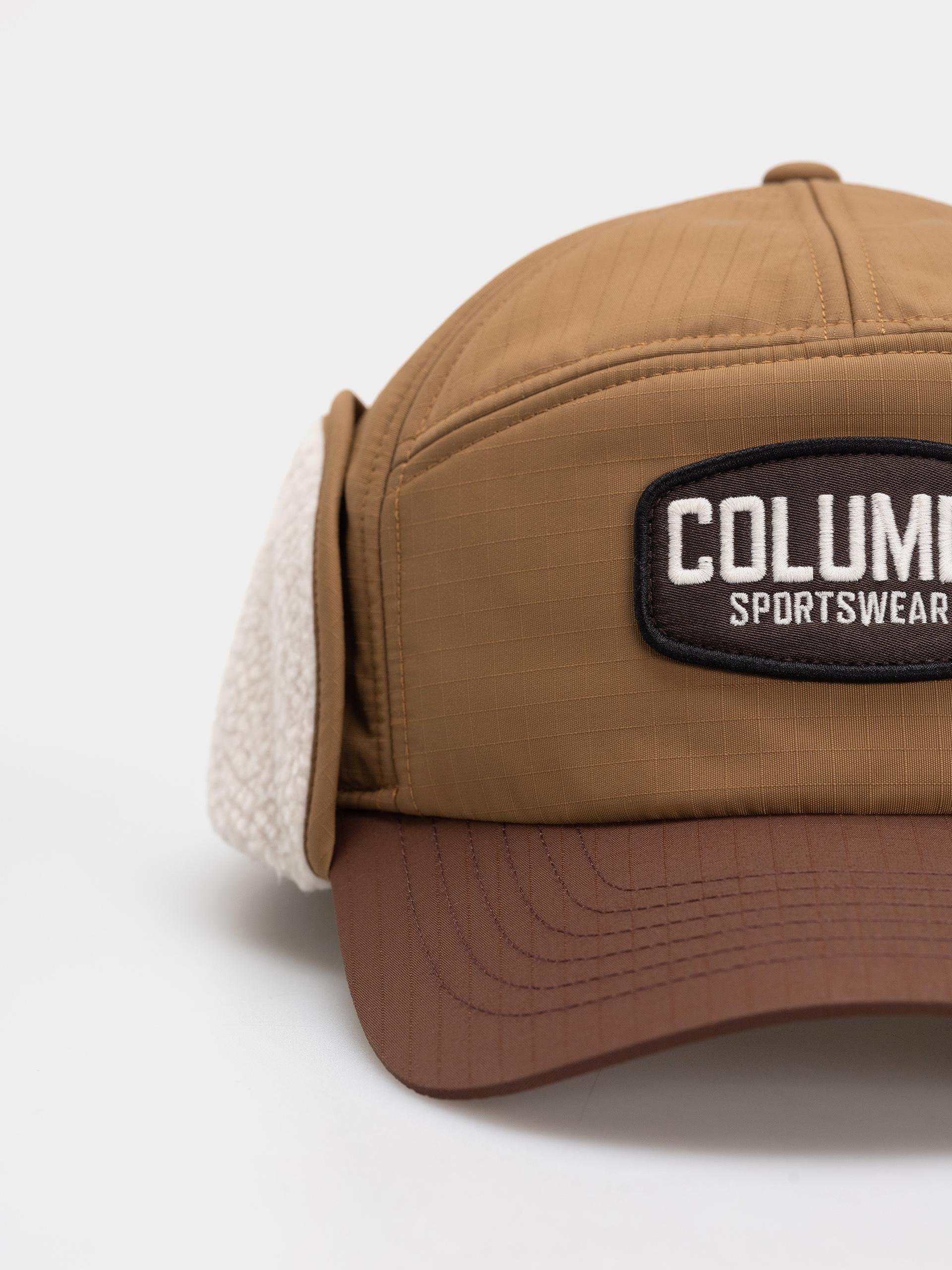 Šiltovka Columbia Landroamer Ear Flap (delta tobacco)