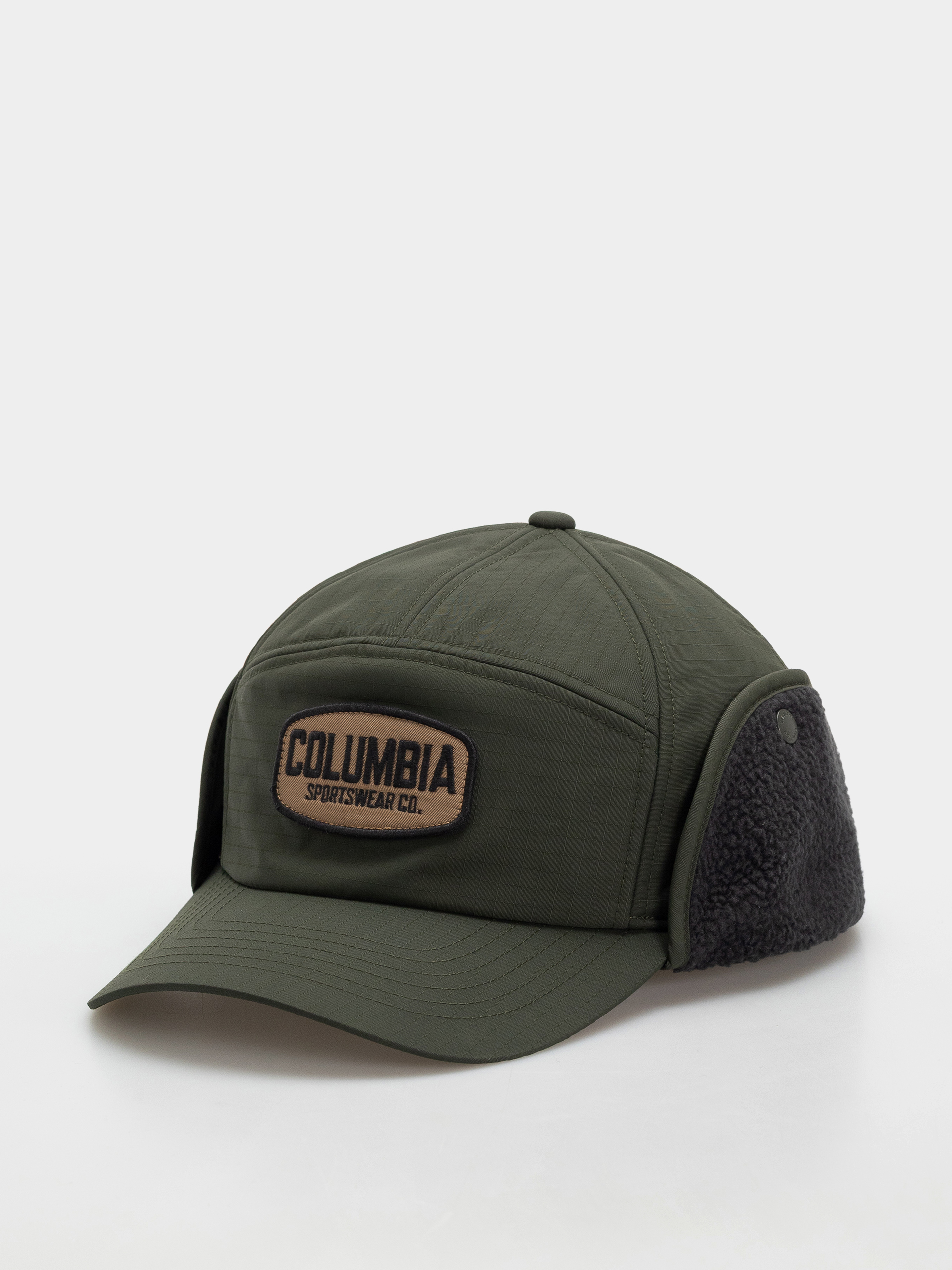 Šiltovka Columbia Landroamer Ear Flap (greenscape/working badge)